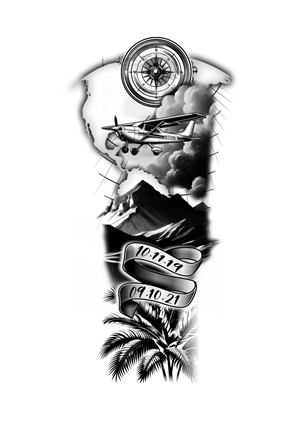 Tattoo Design by erikdesign for this project | Design: #33017706