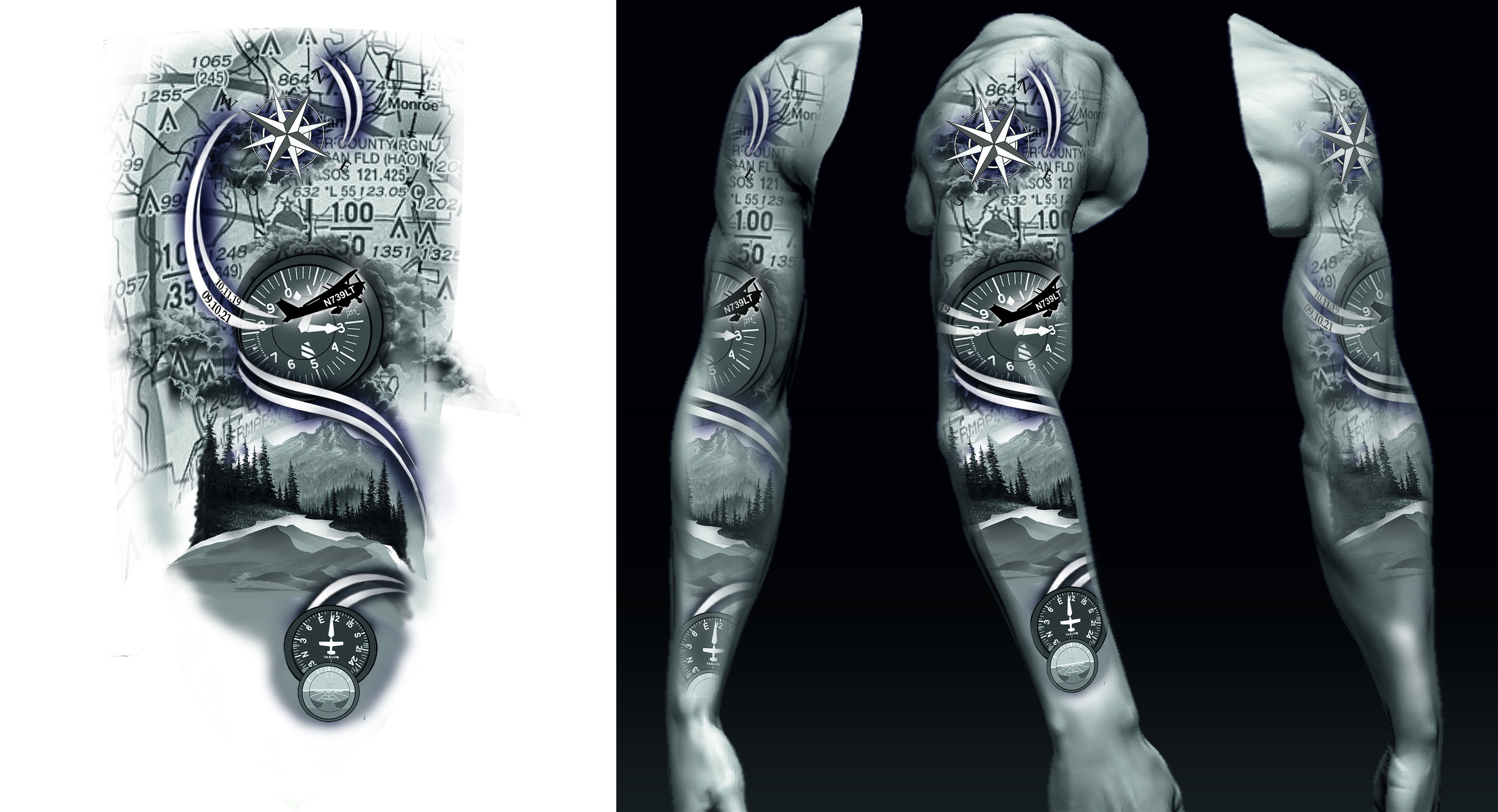 Tattoo Design by Jamal 12 for this project | Design #33005974