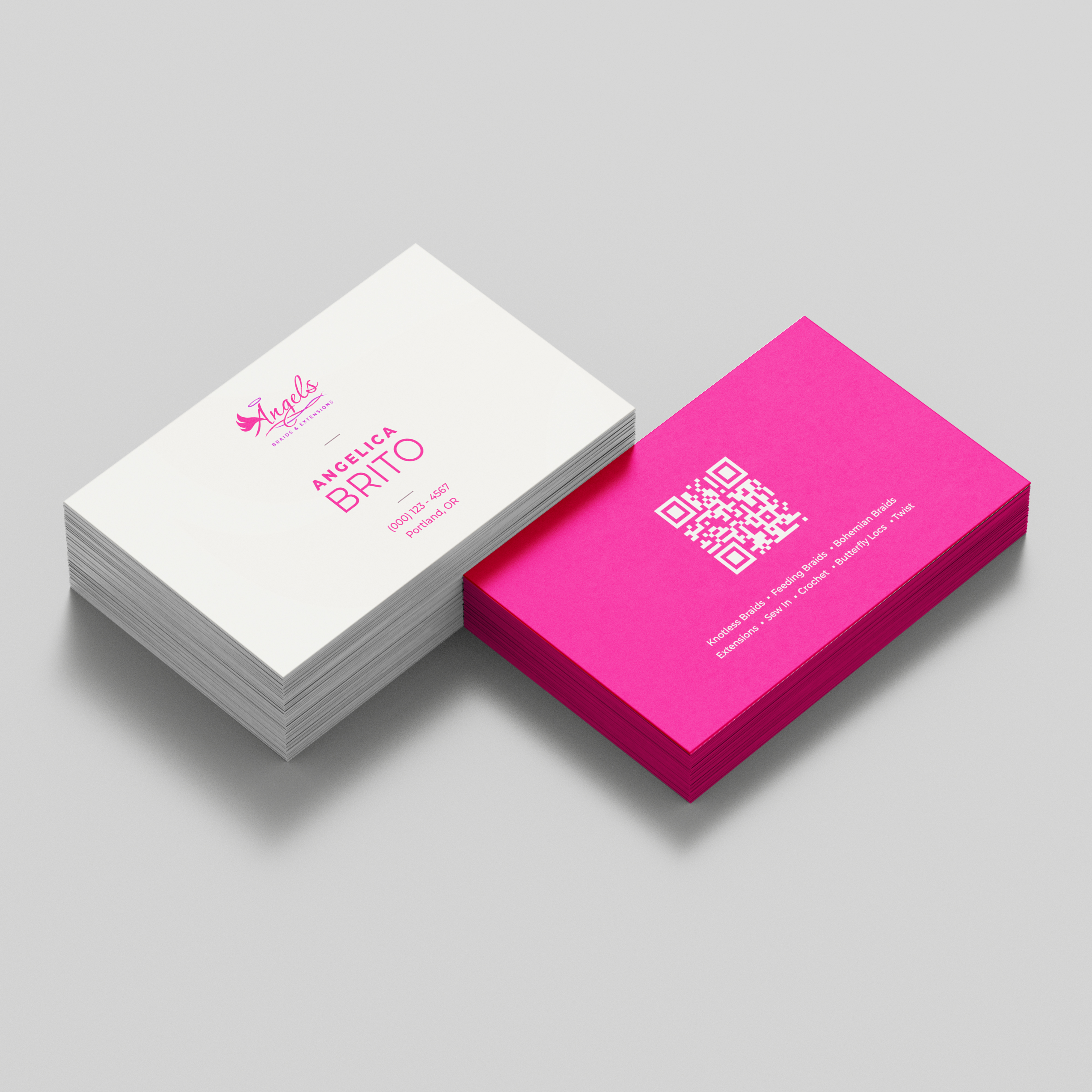 Diseño de Tarjeta de Presentación por Design By Muila para este proyecto | Diseño #33022484