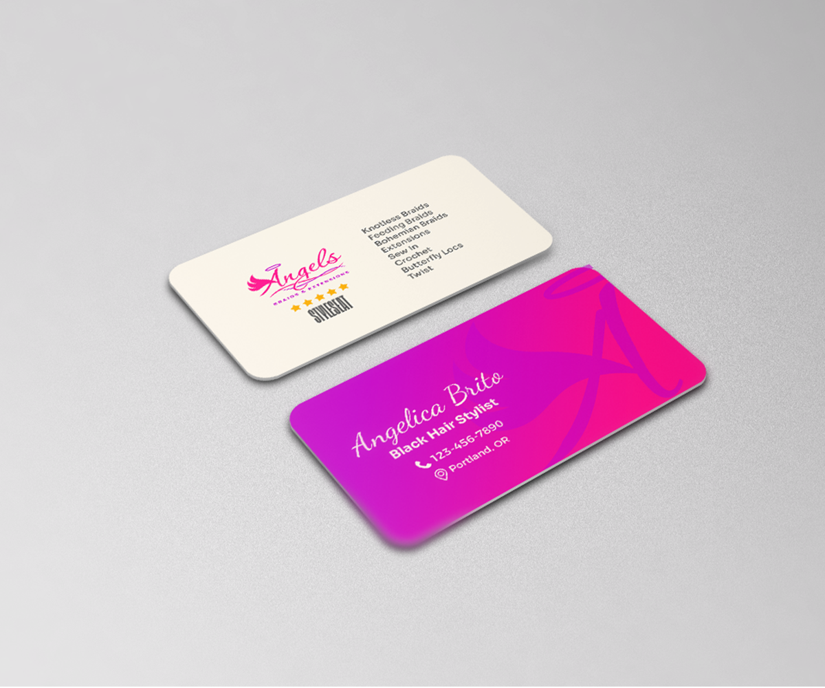 Business Card Design by Andrés Sebastián for this project | Design #32989022