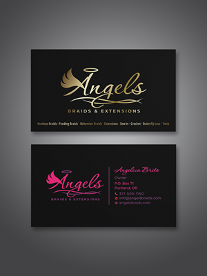 Business Card Design by Creative Moon Design