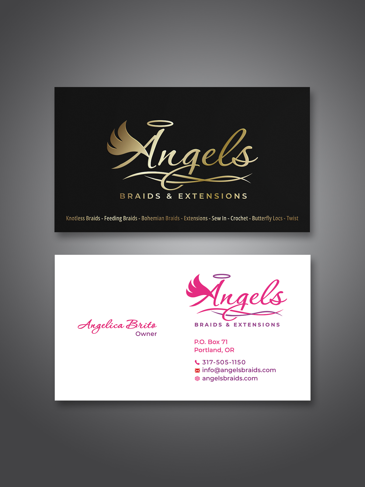 Business Card Design by Creative Moon Design for this project | Design #32980564