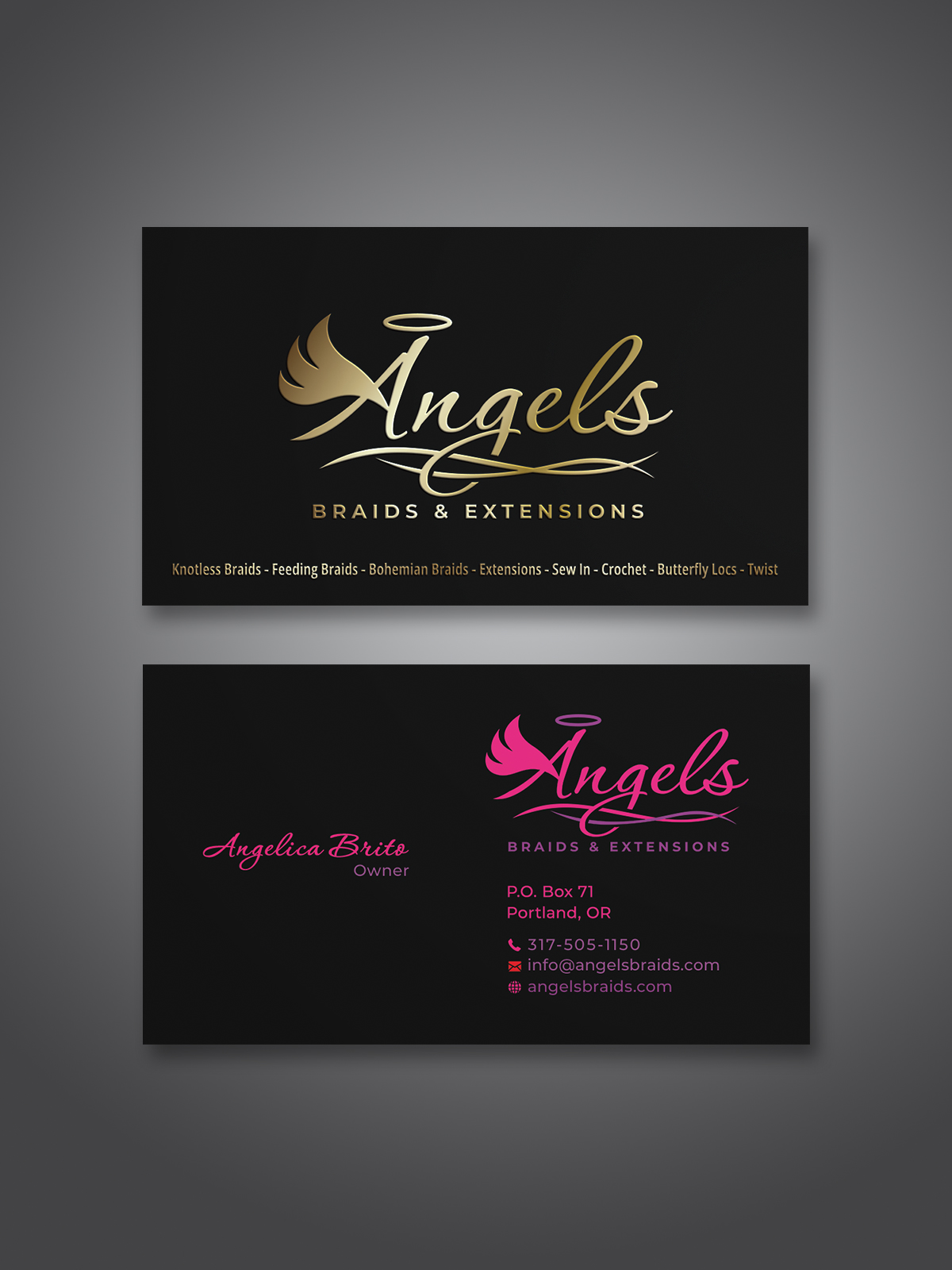 Business Card Design by Creative Moon Design for this project | Design #32980565