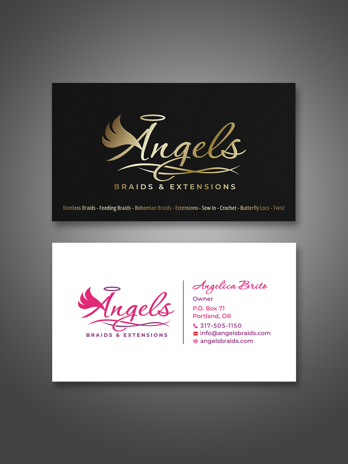 Business Card Design by Creative Moon Design for this project | Design #32980566