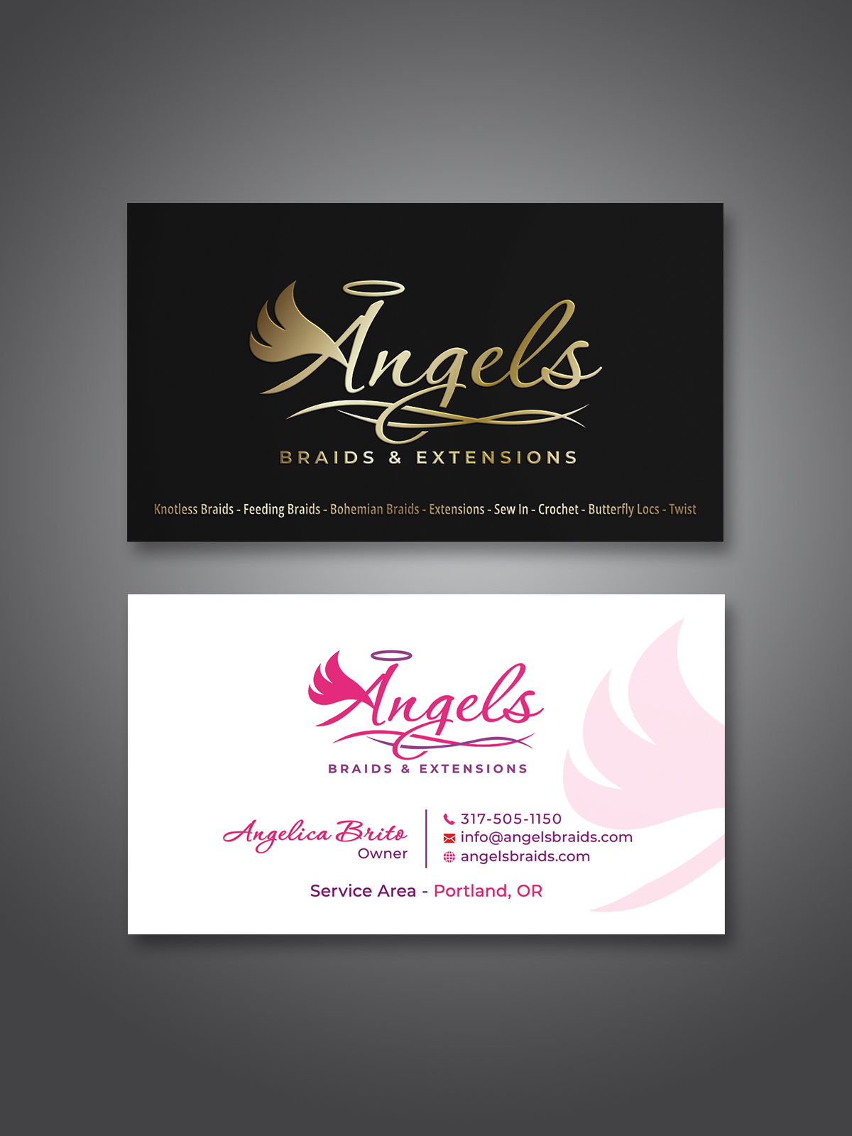 Business Card Design by Creative Moon Design for this project | Design #32980567