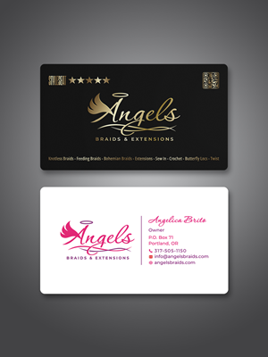 Business Card Design by Creative Moon Design for this project | Design: #32980664