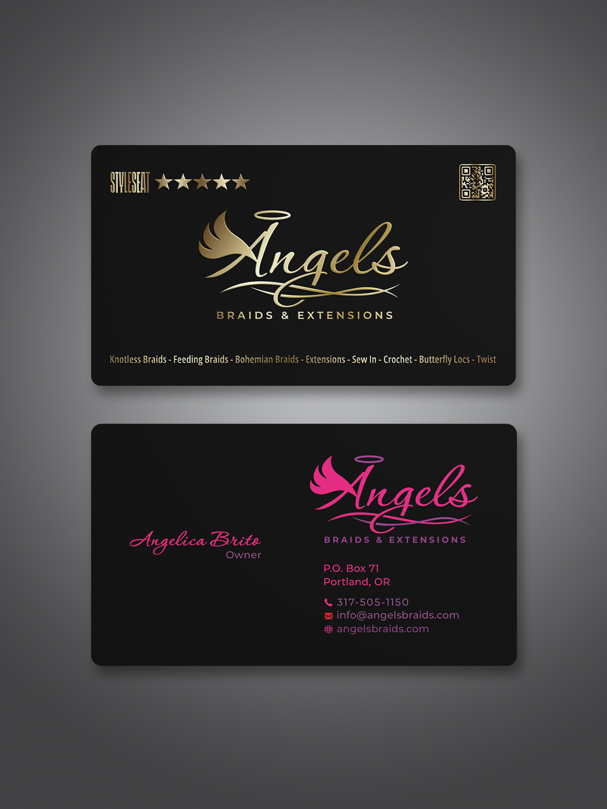 Business Card Design by Creative Moon Design for this project | Design #32980665