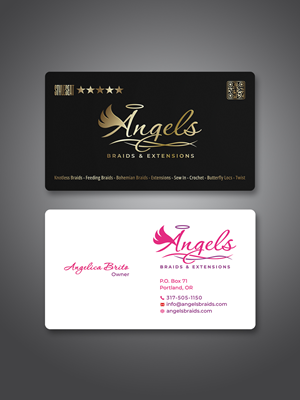 Business Card Design by Creative Moon Design for this project | Design: #32980666