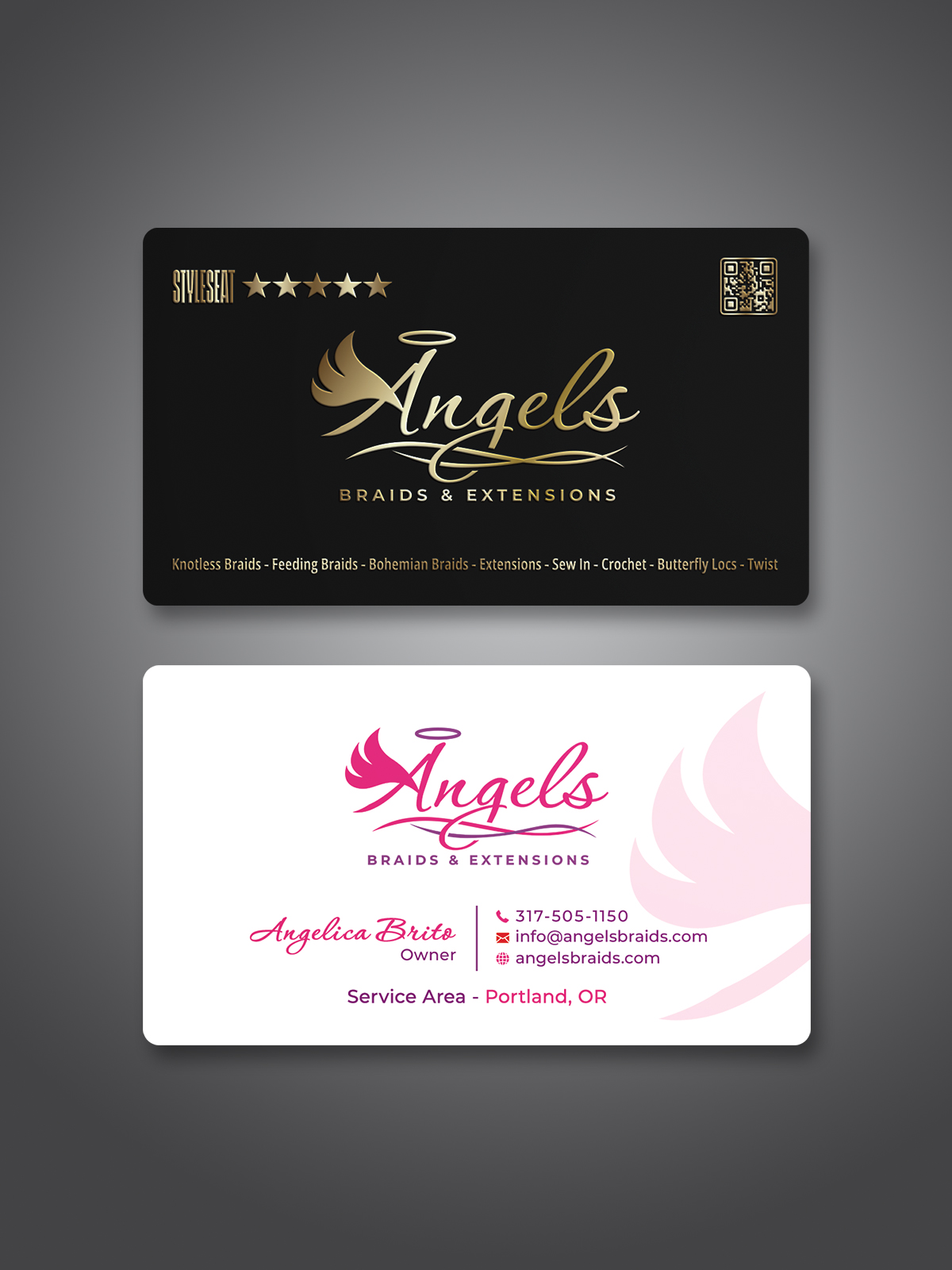 Business Card Design by Creative Moon Design for this project | Design #32980667