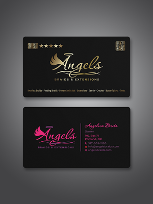 Business Card Design by Creative Moon Design for this project | Design: #32980668