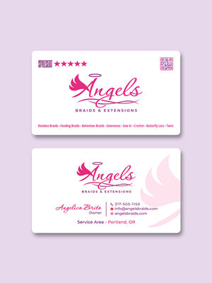 Diseño de Tarjeta de Presentación por Creative Moon Design para este proyecto | Diseño: #32981452