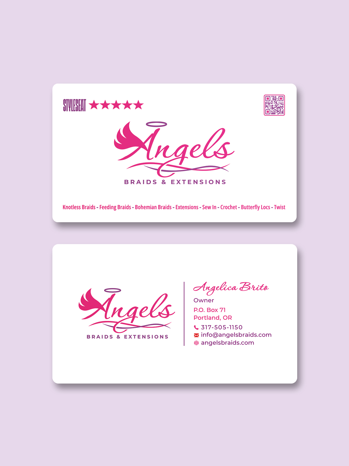 Diseño de Tarjeta de Presentación por Creative Moon Design para este proyecto | Diseño #32981454