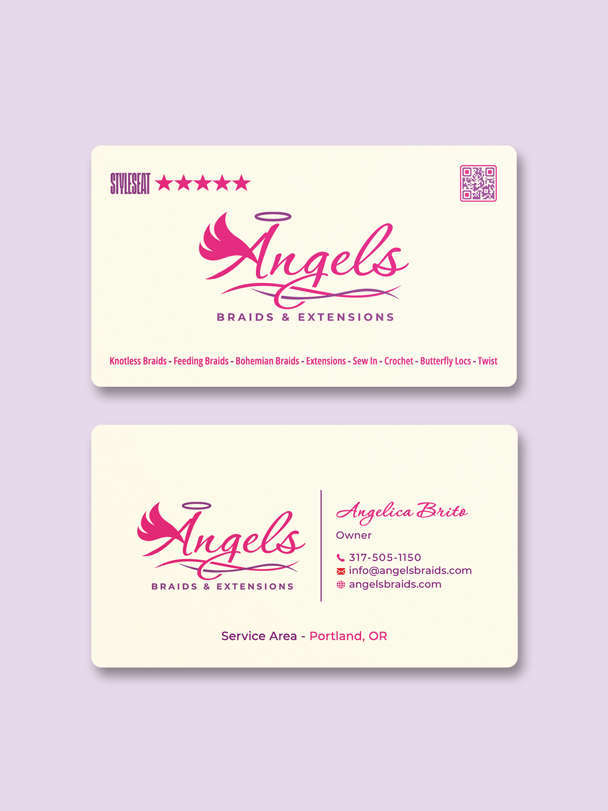 Business Card Design by Creative Moon Design for this project | Design #32981455