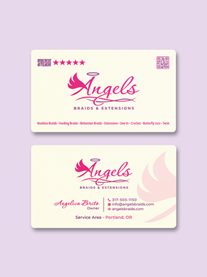 Diseño de Tarjeta de Presentación por Creative Moon Design para este proyecto | Diseño: #32981456