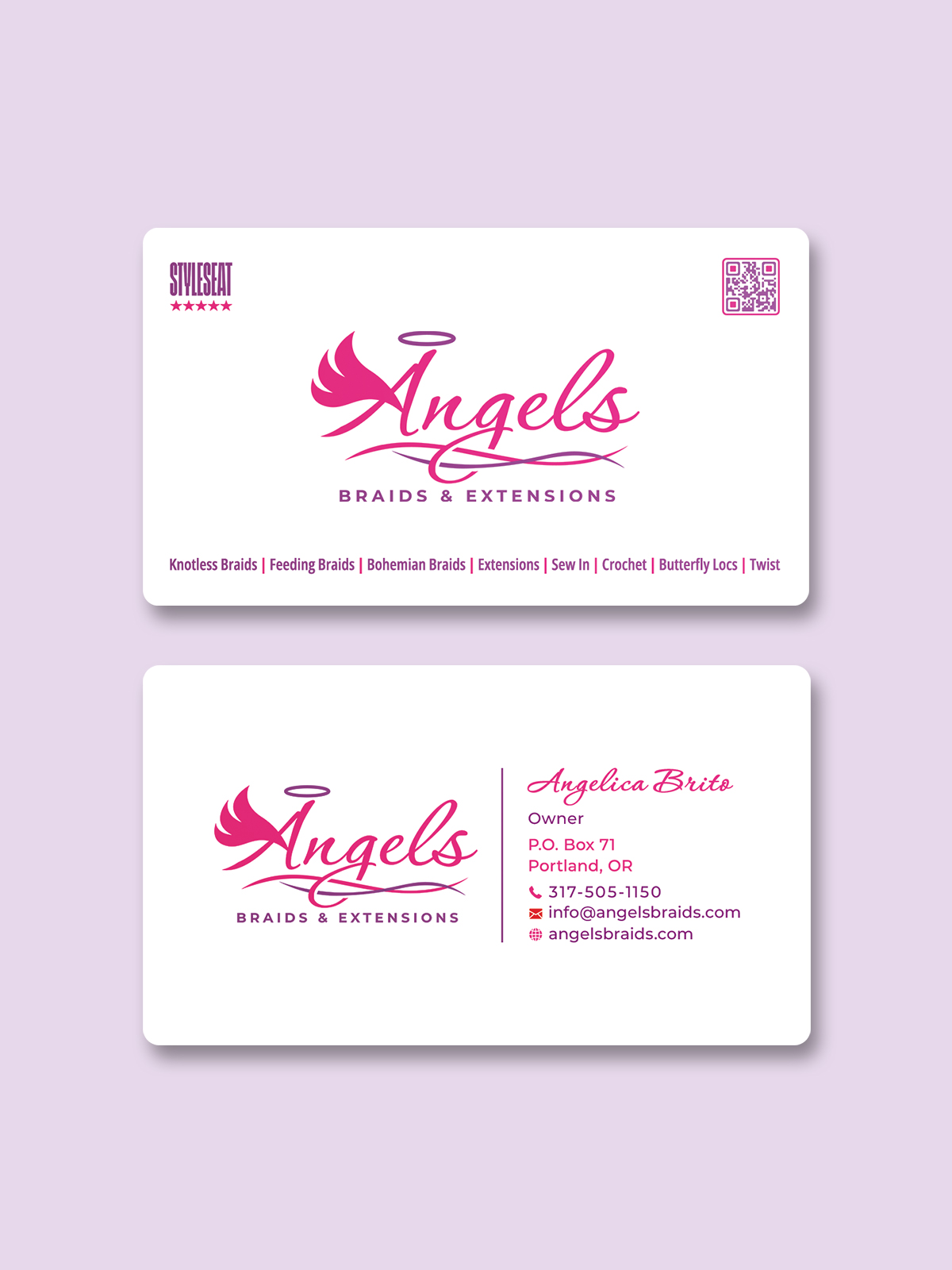 Business Card Design by Creative Moon Design for this project | Design #32981463