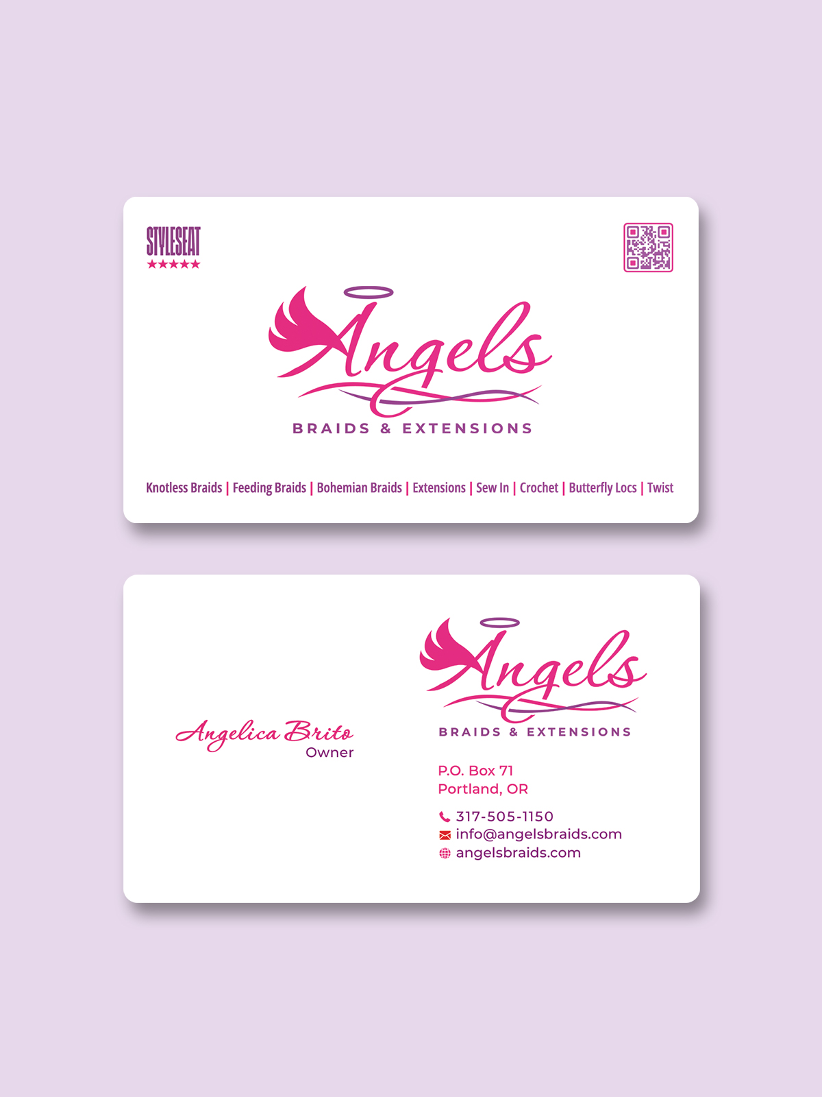 Business Card Design by Creative Moon Design for this project | Design #32981465
