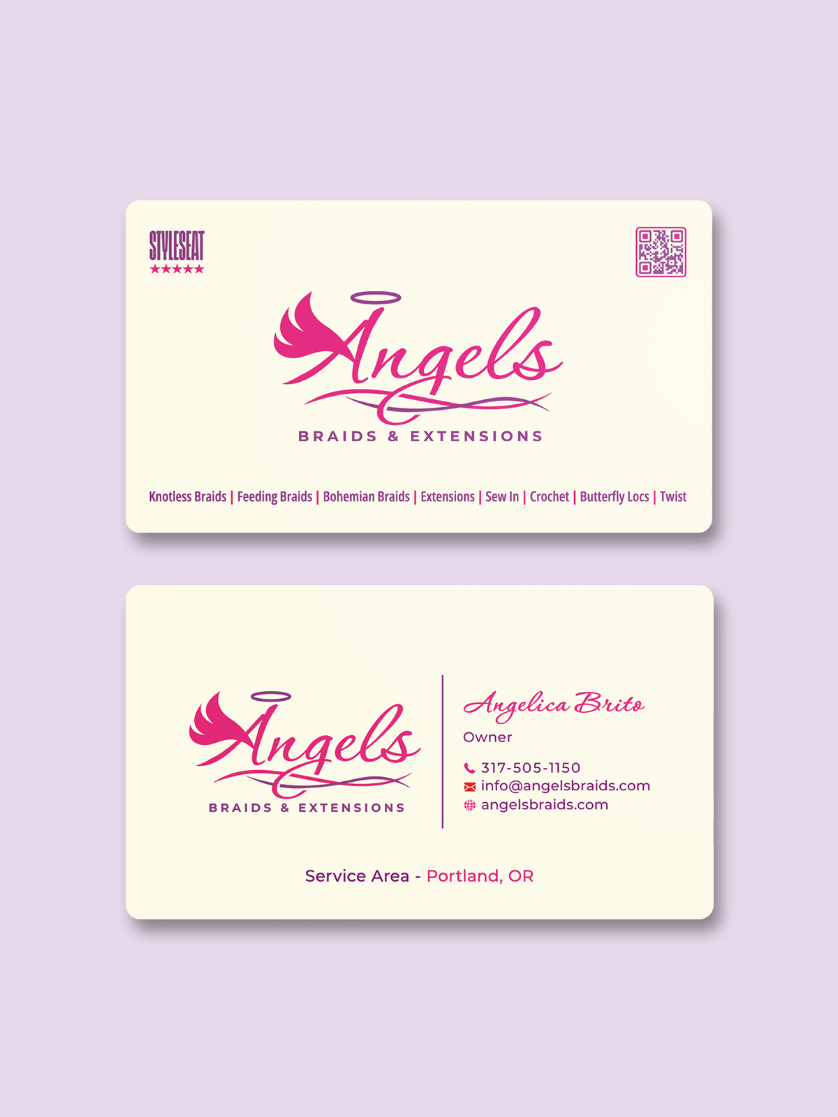 Business Card Design by Creative Moon Design for this project | Design #32981466