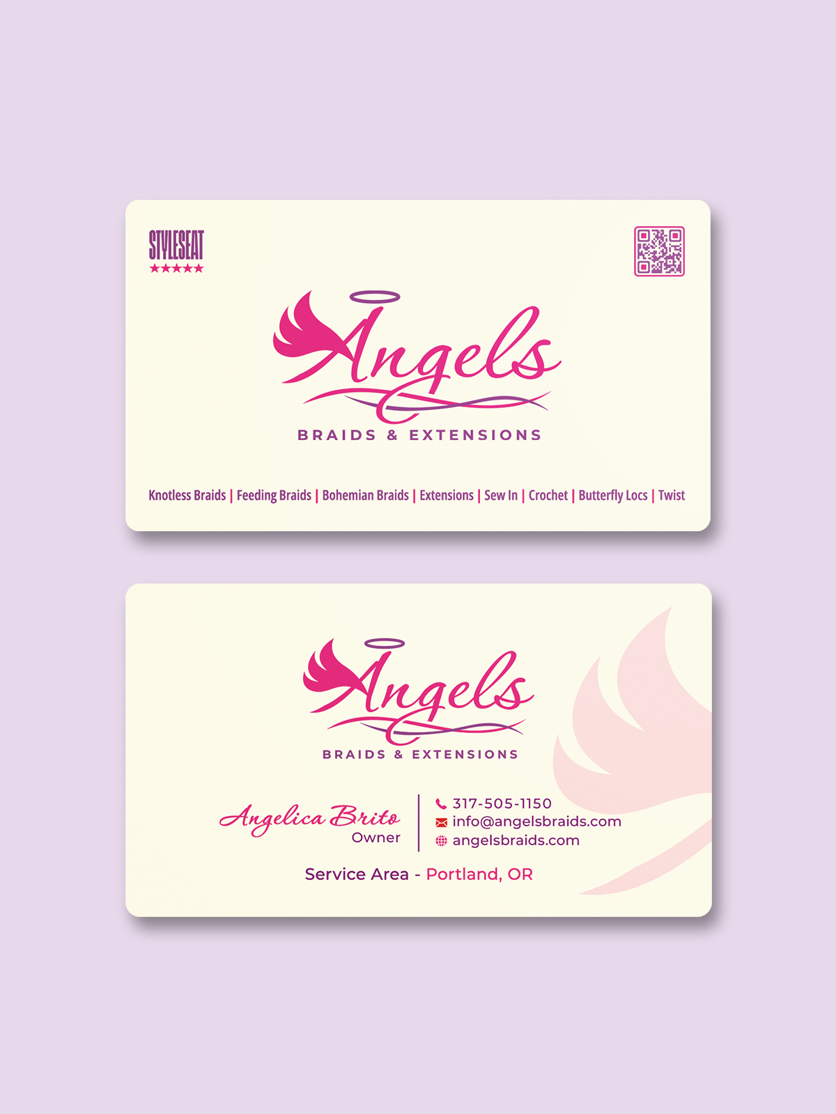 Business Card Design by Creative Moon Design for this project | Design #32981467