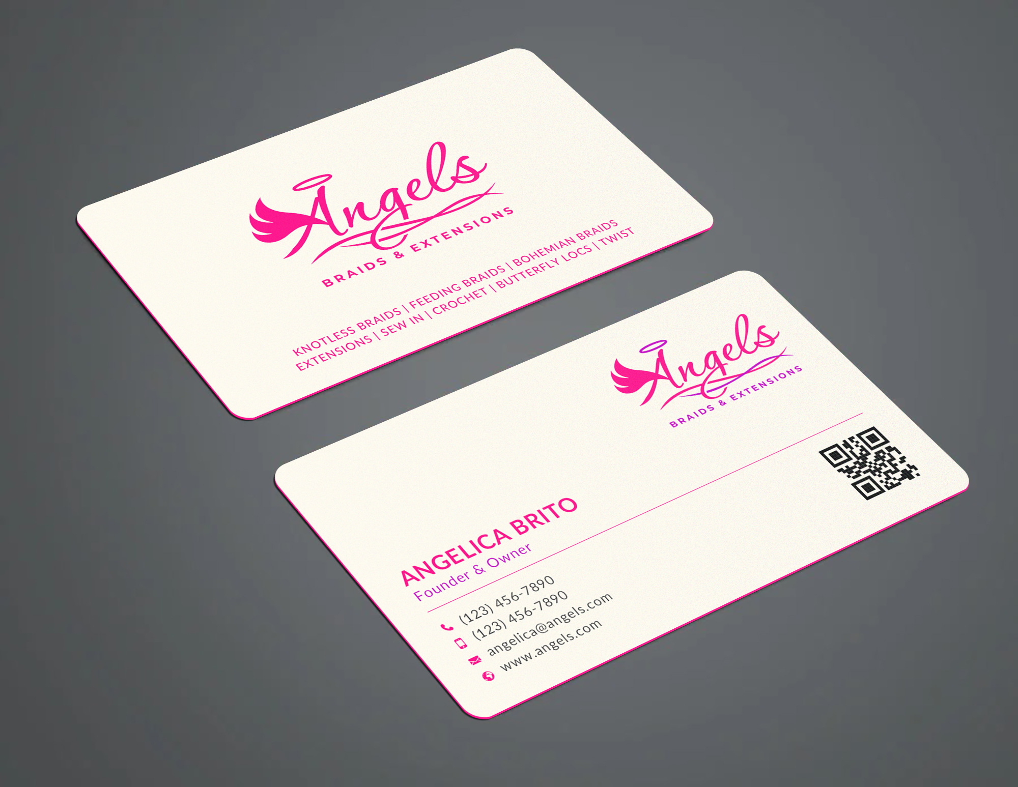 Diseño de Tarjeta de Presentación por Sun Moon Graphic Designer para este proyecto | Diseño #32983669