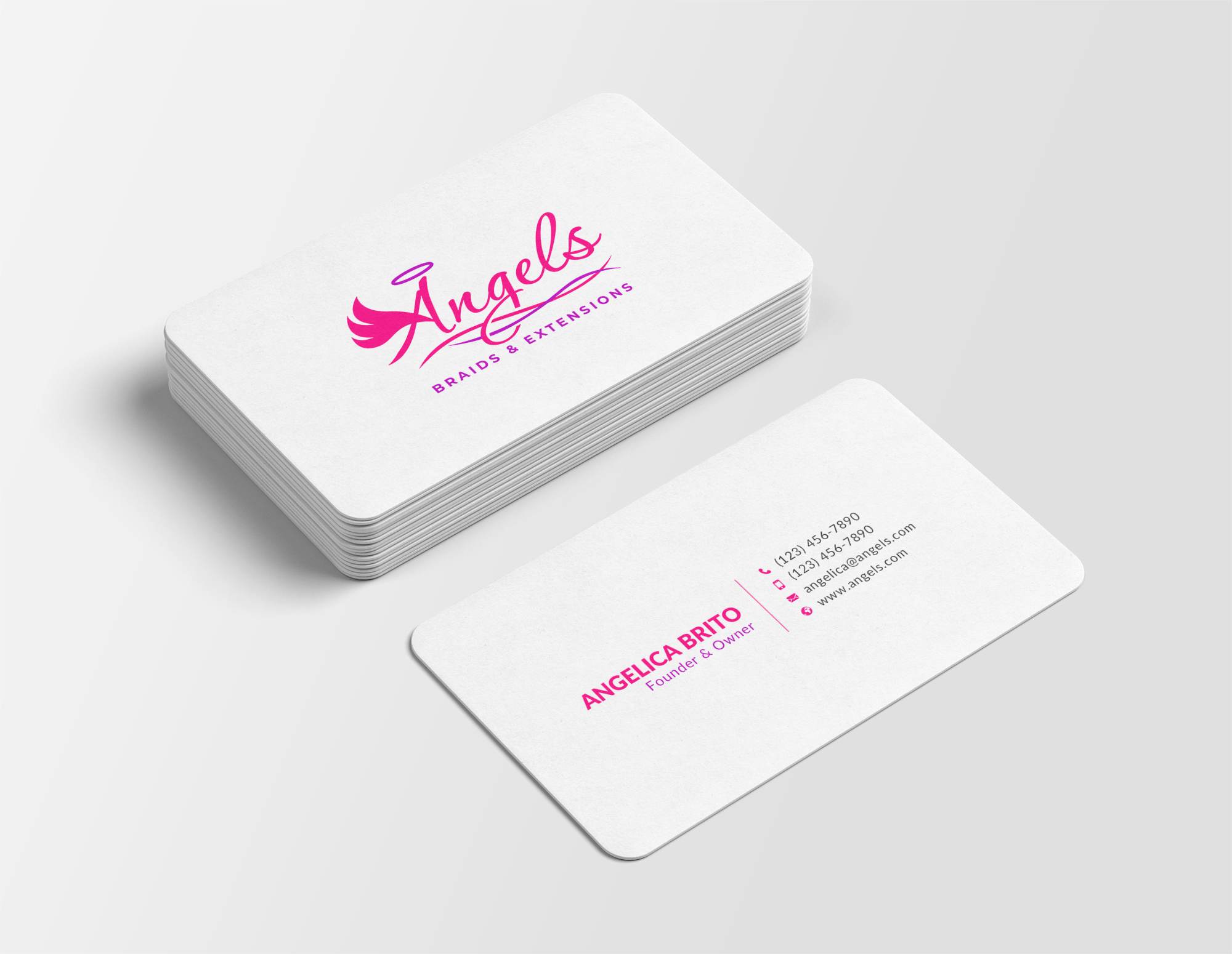 Diseño de Tarjeta de Presentación por Sun Moon Graphic Designer para este proyecto | Diseño #32983673