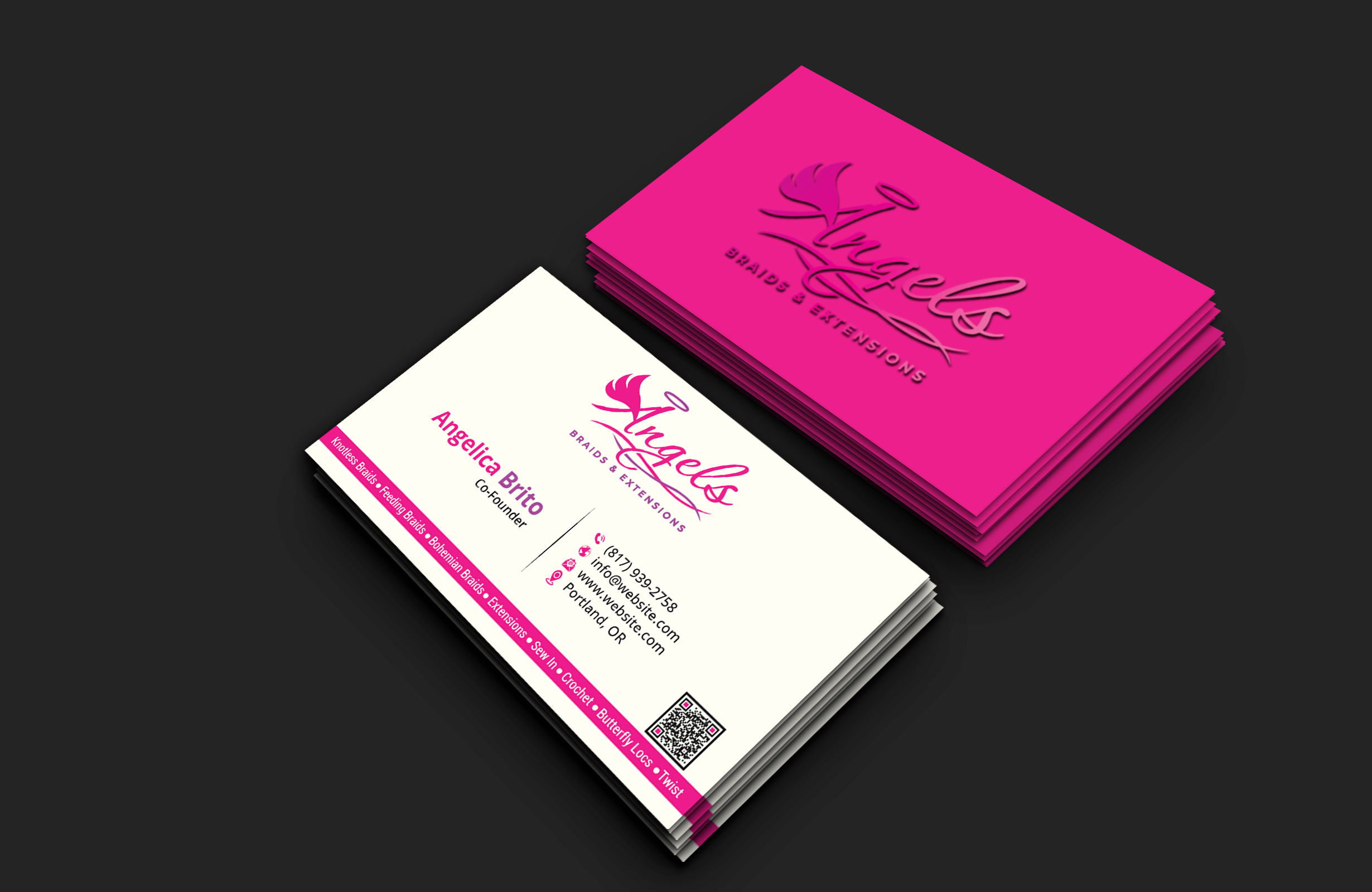 Diseño de Tarjeta de Presentación por DesignerShahadat para este proyecto | Diseño #33004992