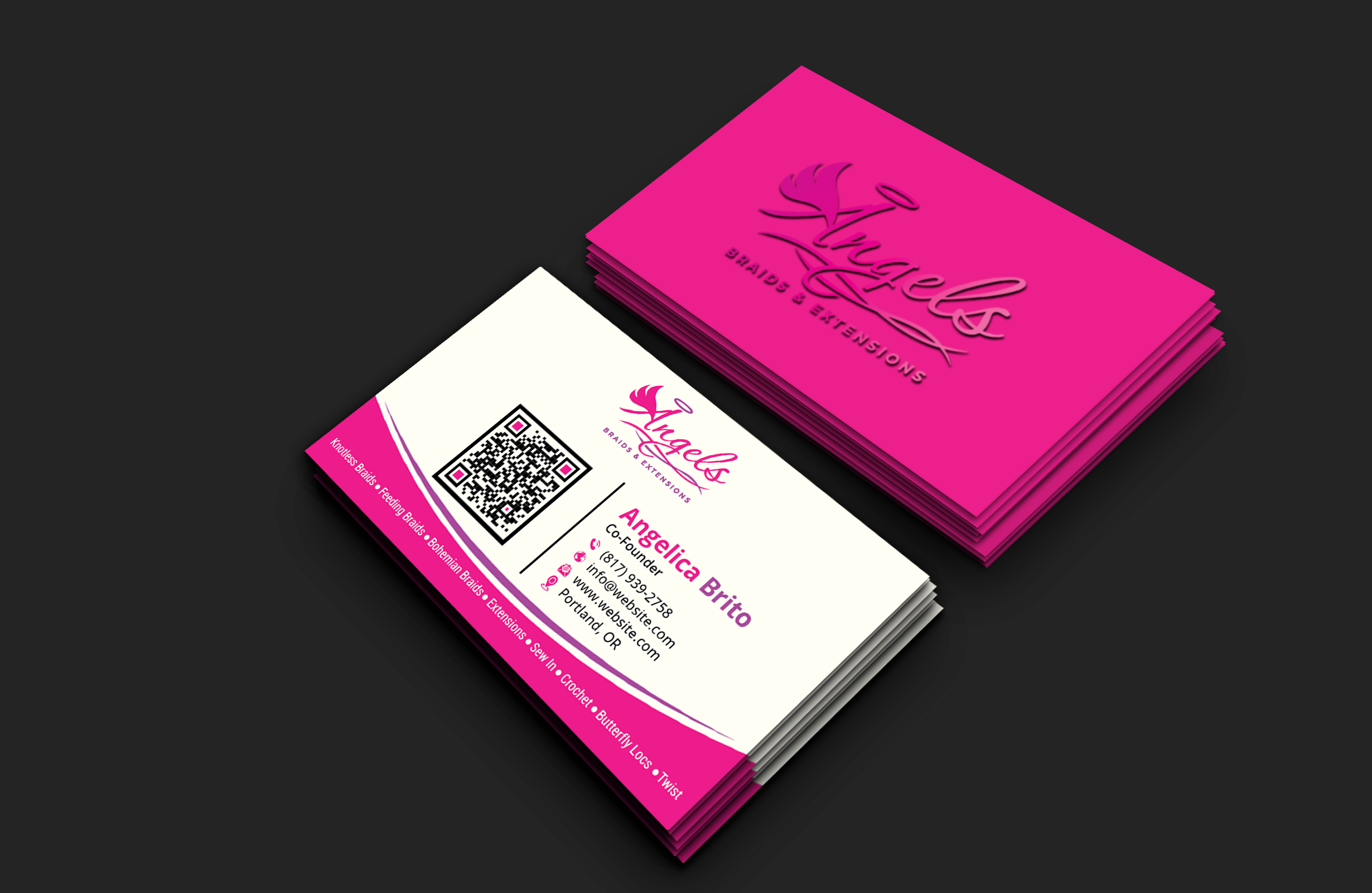 Diseño de Tarjeta de Presentación por DesignerShahadat para este proyecto | Diseño #33004994