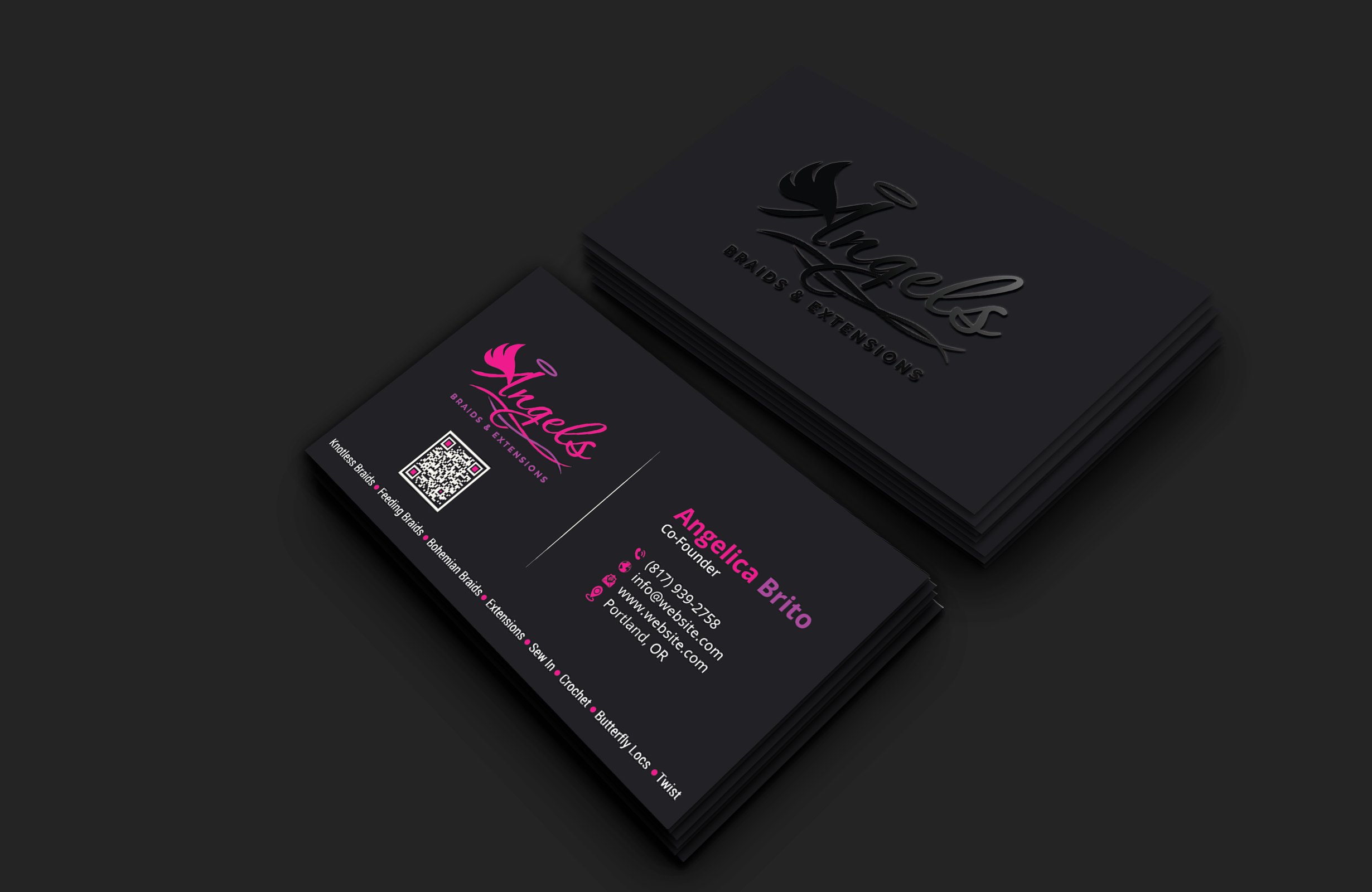 Diseño de Tarjeta de Presentación por DesignerShahadat para este proyecto | Diseño #33004995