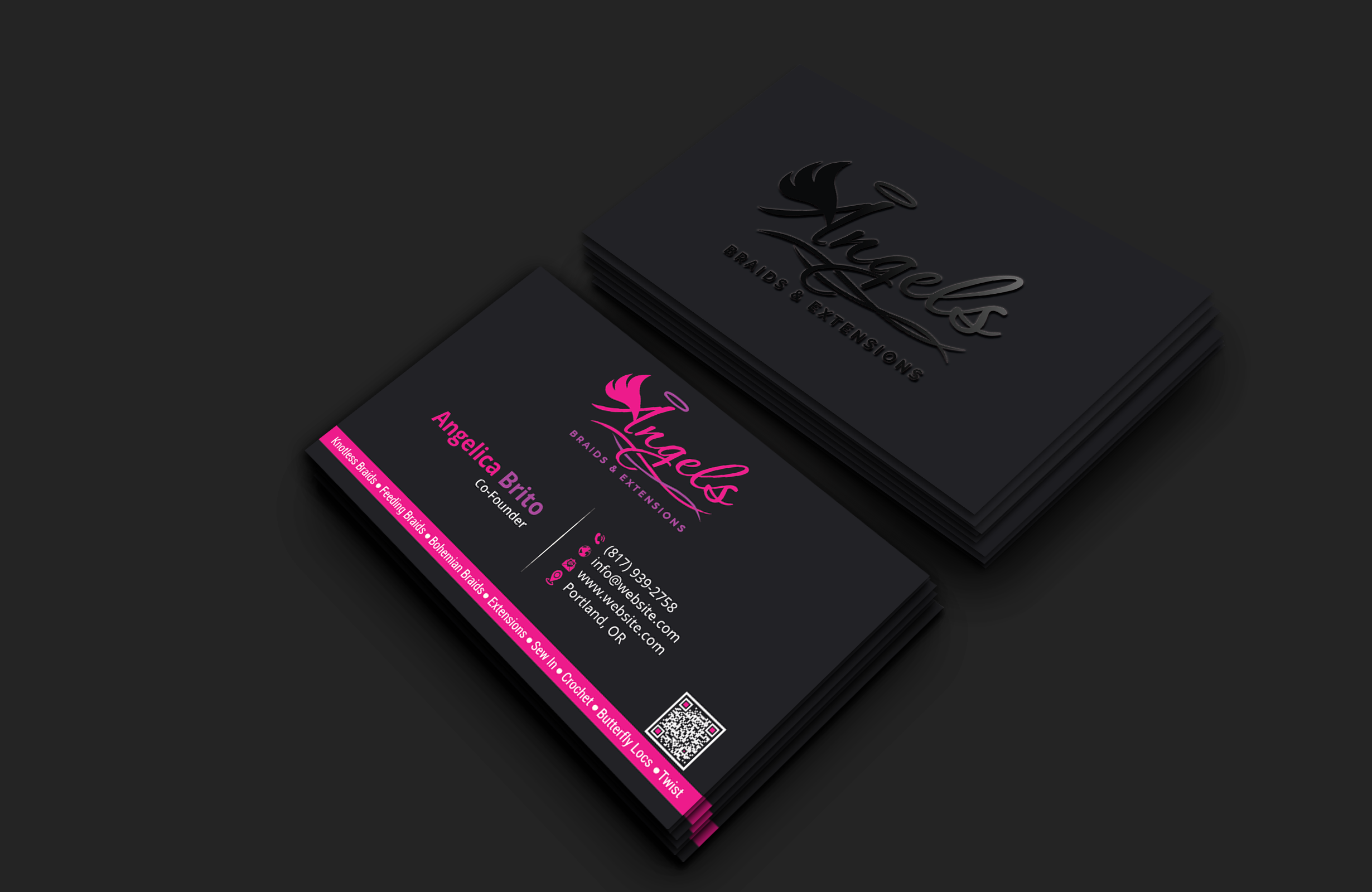 Diseño de Tarjeta de Presentación por DesignerShahadat para este proyecto | Diseño #33004996