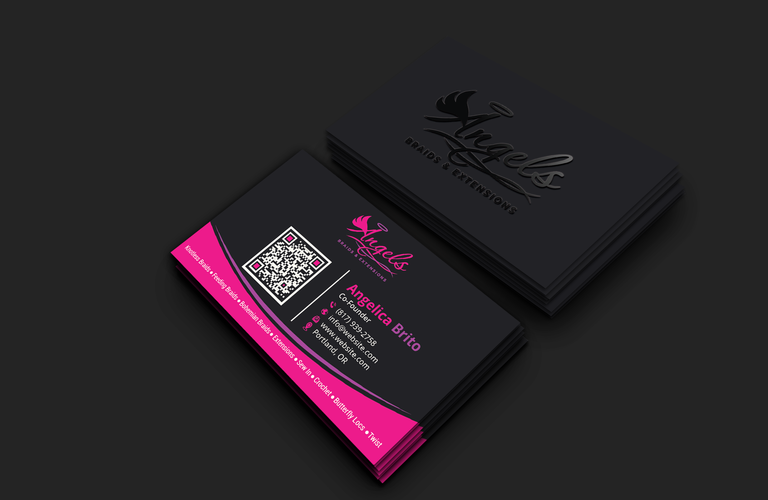 Diseño de Tarjeta de Presentación por DesignerShahadat para este proyecto | Diseño #33004997