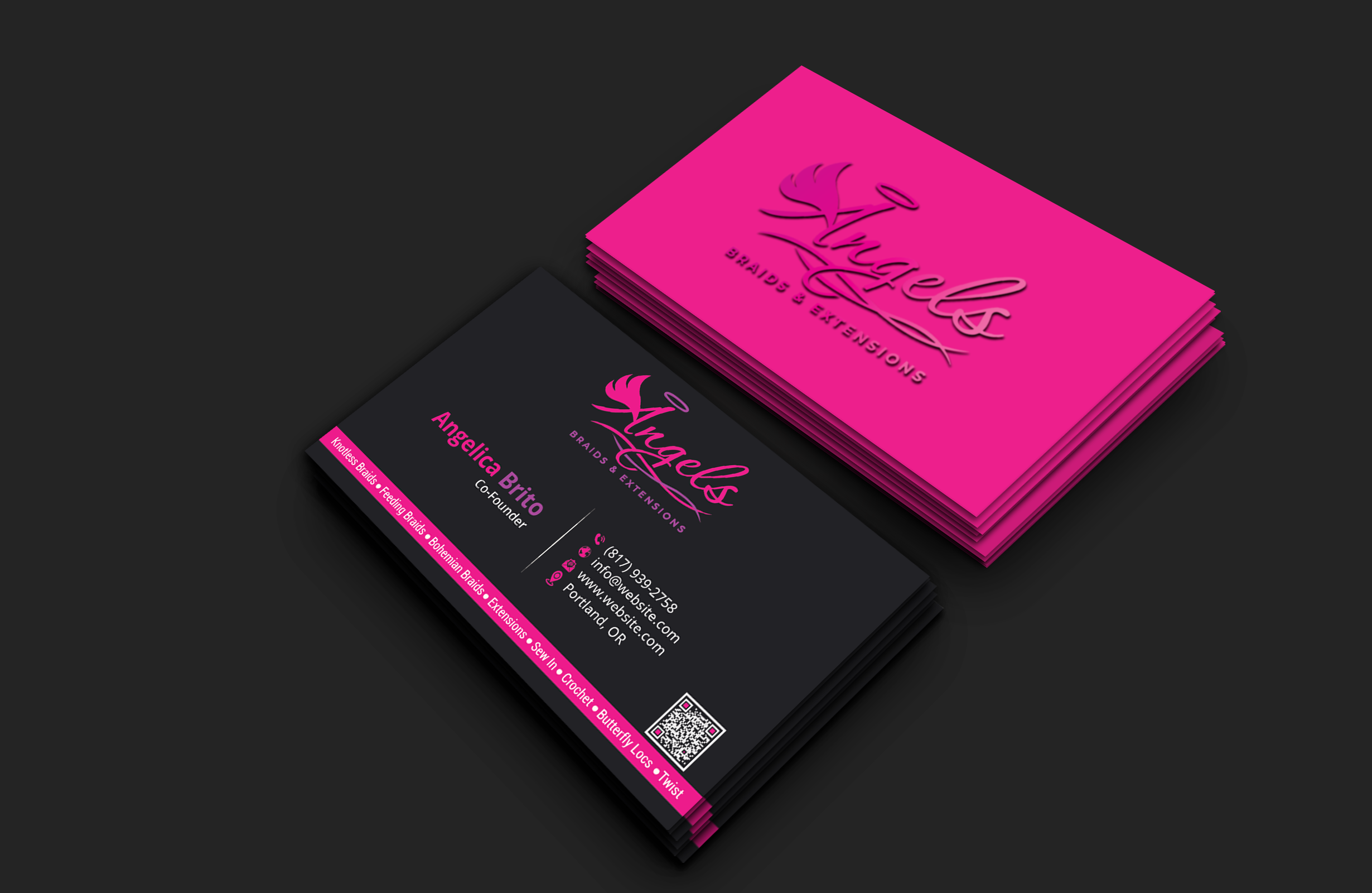 Diseño de Tarjeta de Presentación por DesignerShahadat para este proyecto | Diseño #33005002