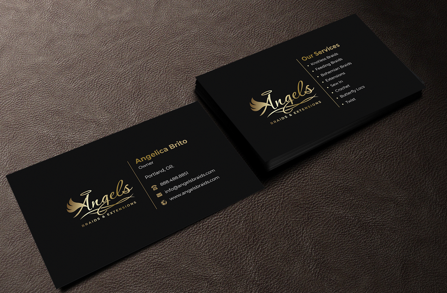 Diseño de Tarjeta de Presentación por Innovative Graphix para este proyecto | Diseño #32981007