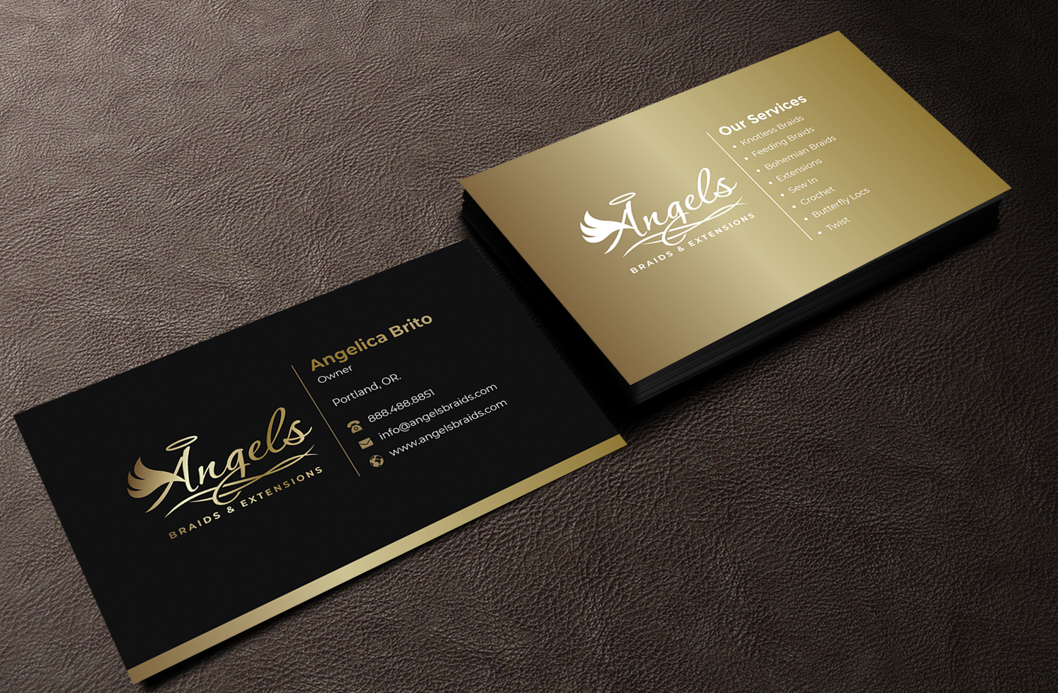 Business Card Design by Innovative Graphix for this project | Design #32981084