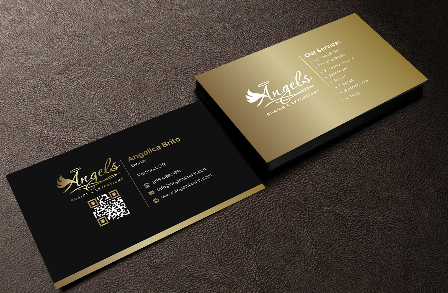 Business Card Design by Innovative Graphix for this project | Design #32981178