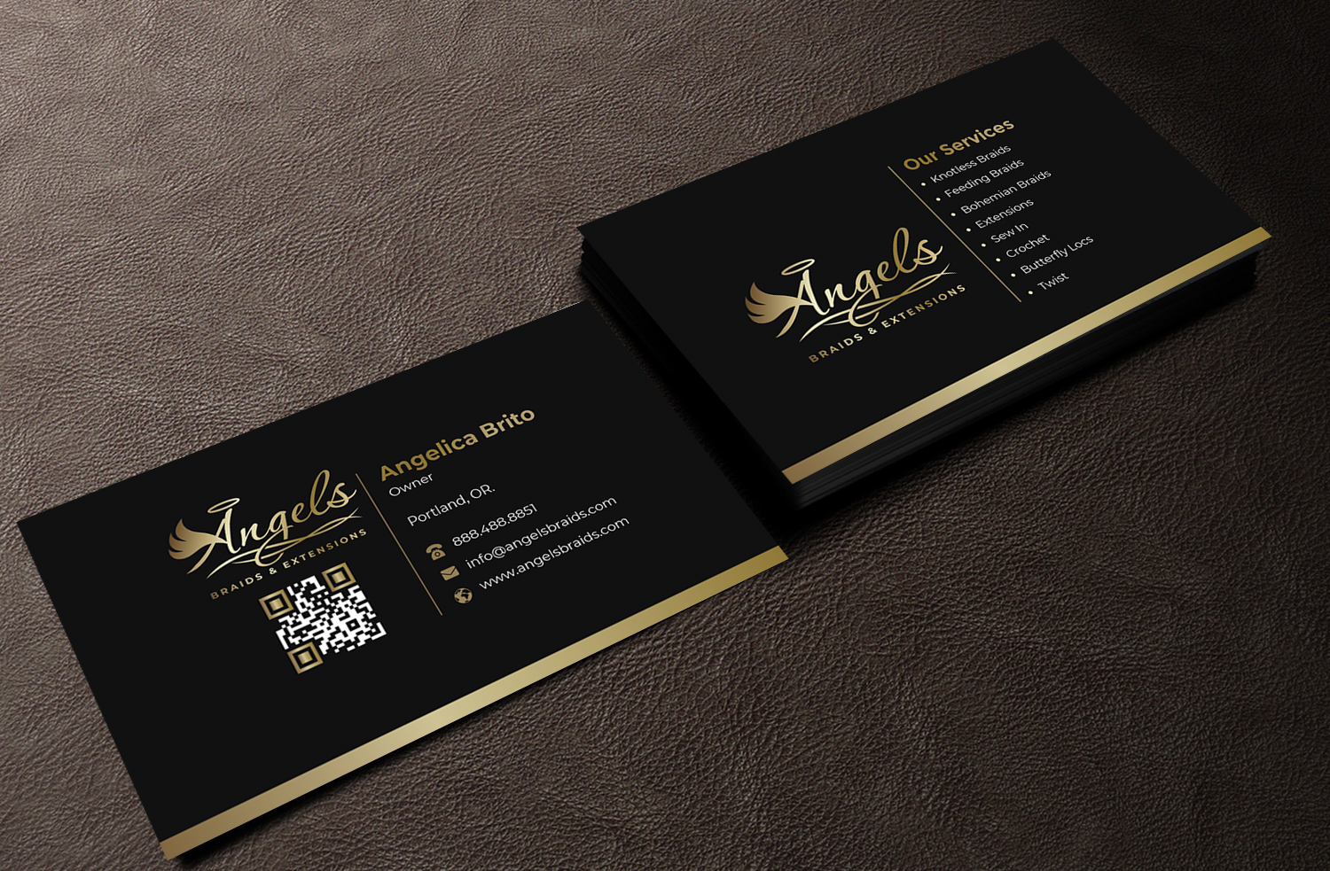Business Card Design by Innovative Graphix for this project | Design #32981179