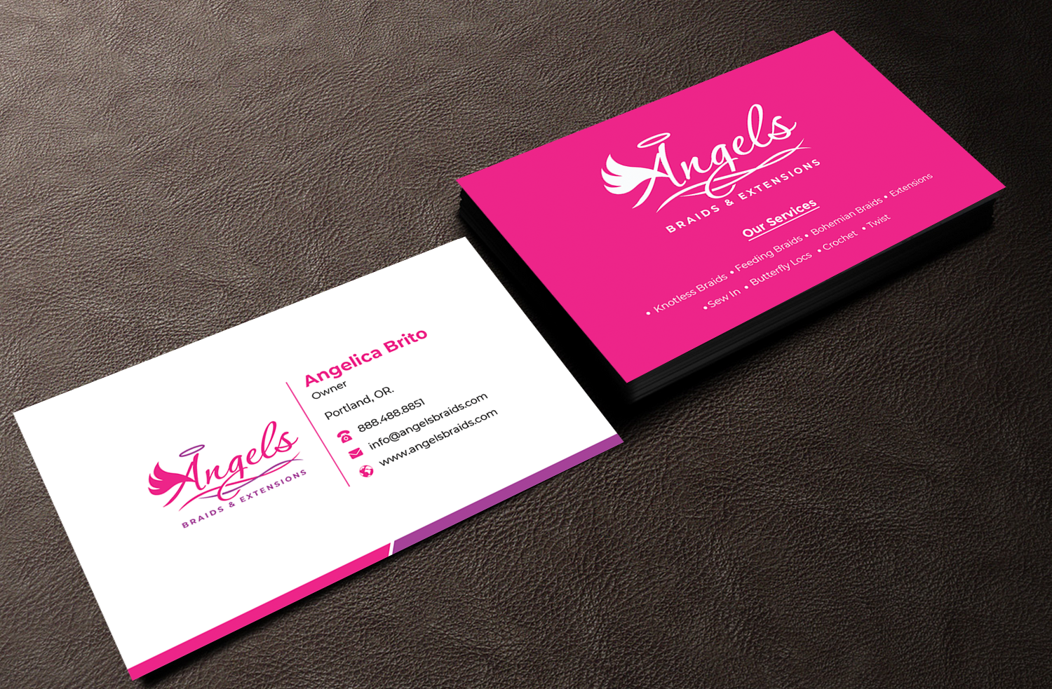 Business Card Design by Innovative Graphix for this project | Design #32982194
