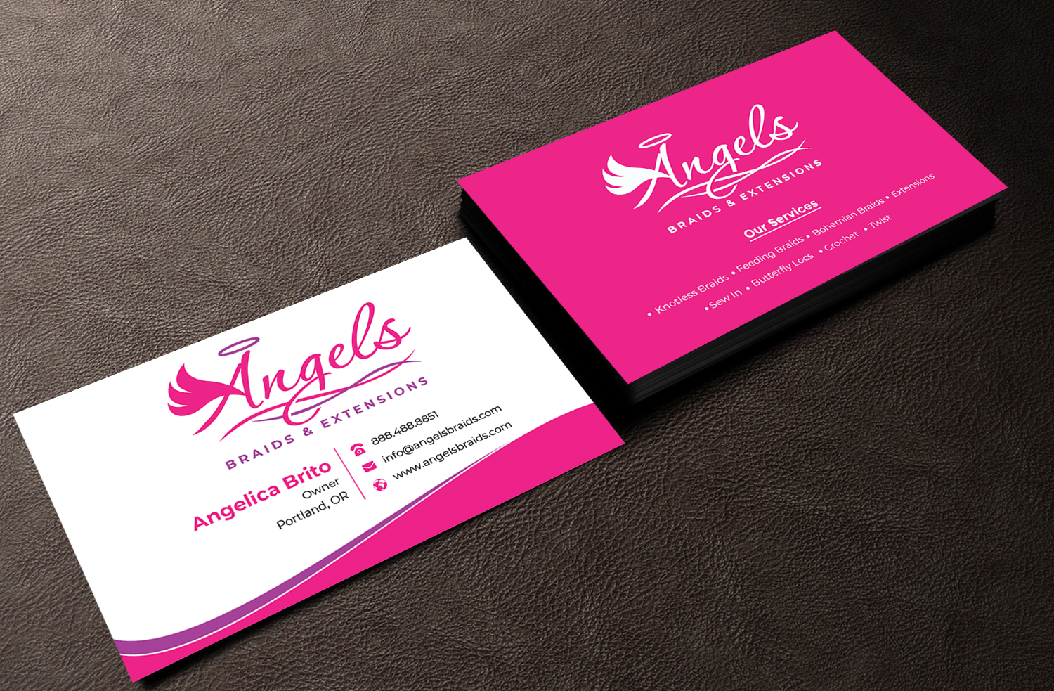 Business Card Design by Innovative Graphix for this project | Design #32982197