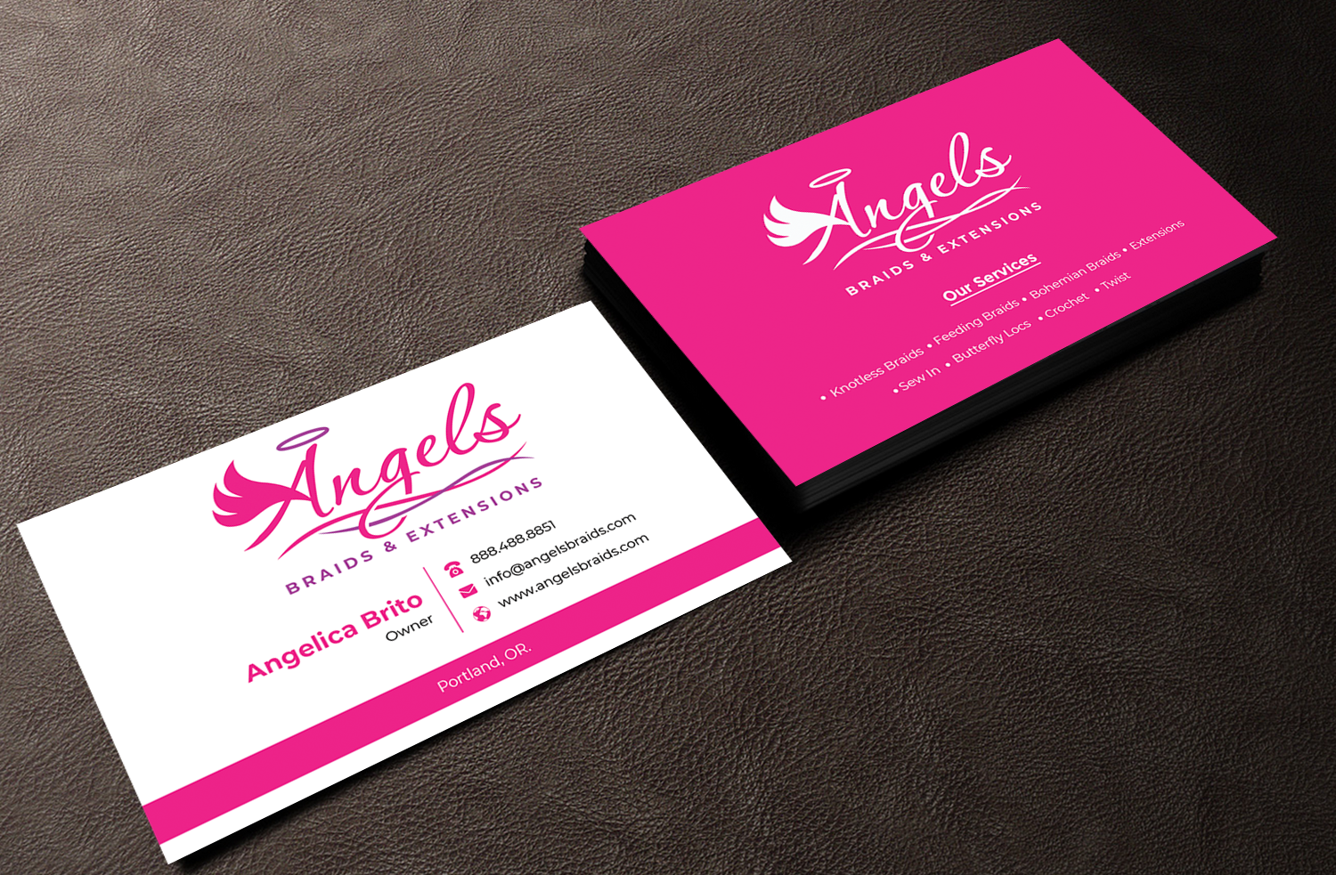Business Card Design by Innovative Graphix for this project | Design #32982203