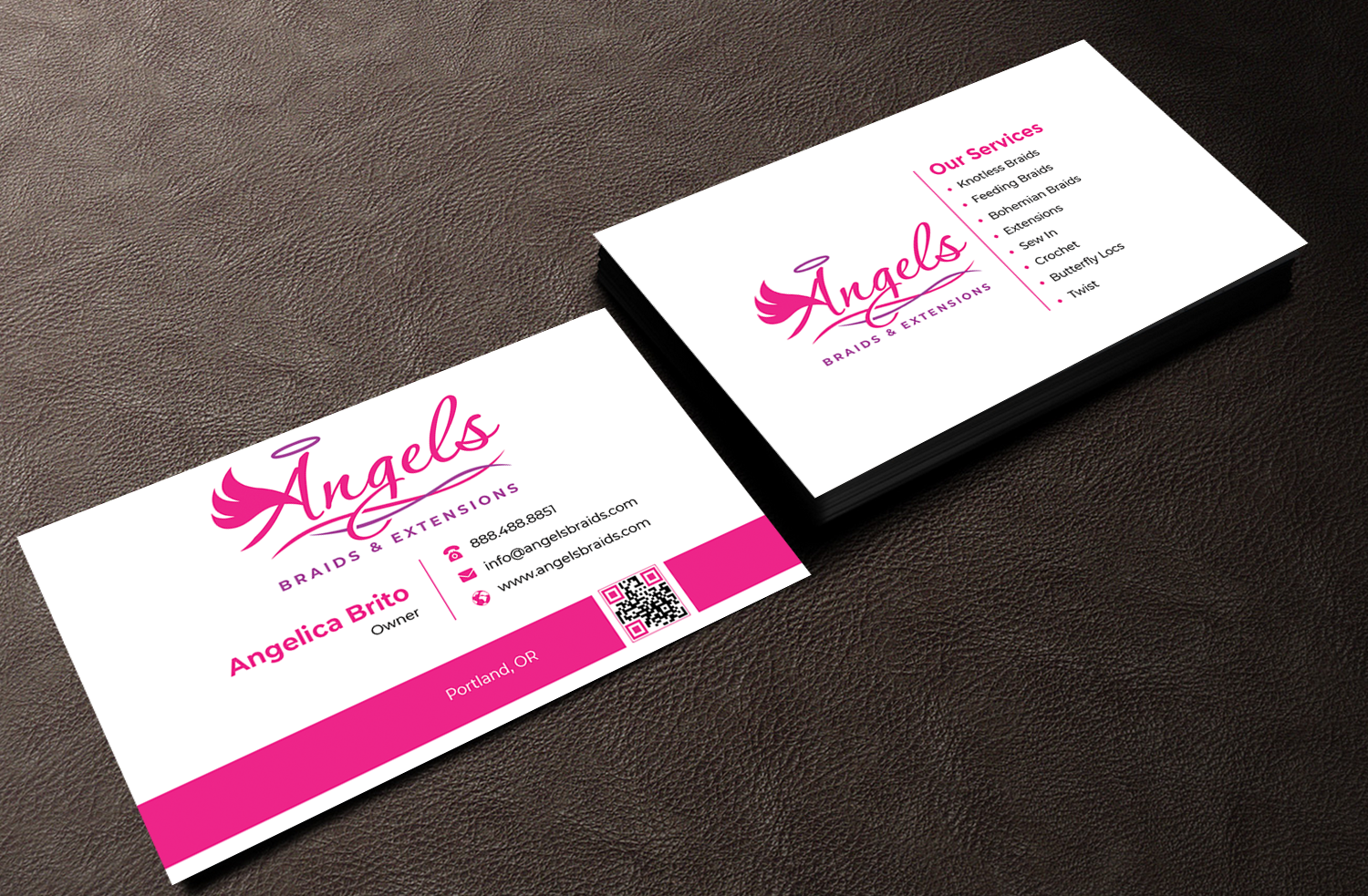 Business Card Design by Innovative Graphix for this project | Design #32982609