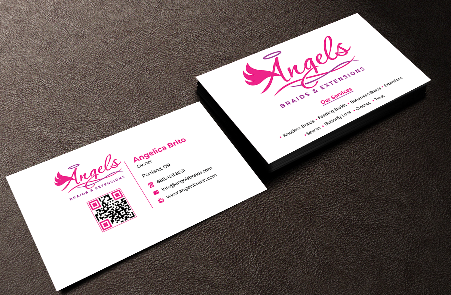 Business Card Design by Innovative Graphix for this project | Design #32982932