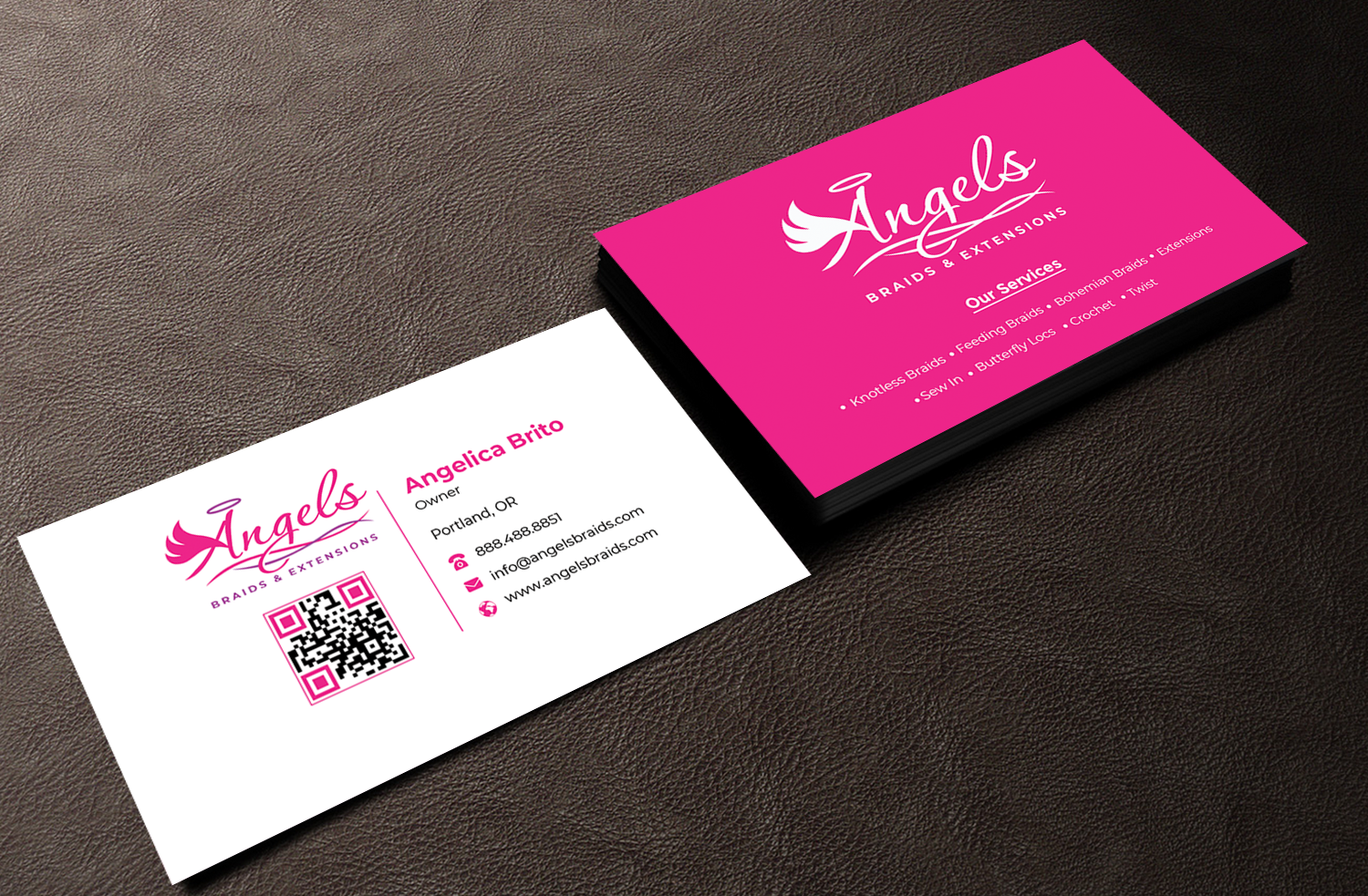 Business Card Design by Innovative Graphix for this project | Design #32982934