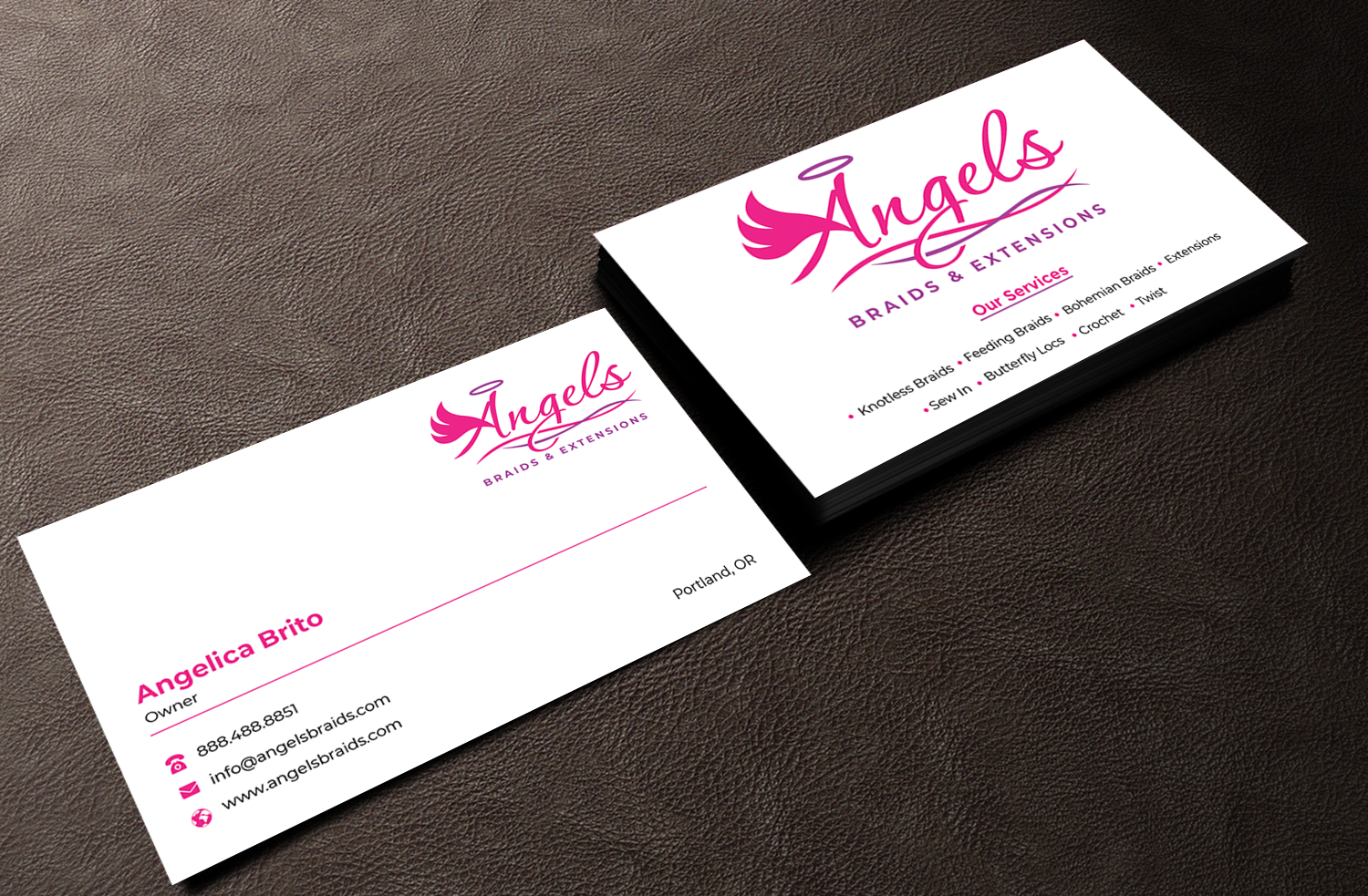 Business Card Design by Innovative Graphix for this project | Design #32983233
