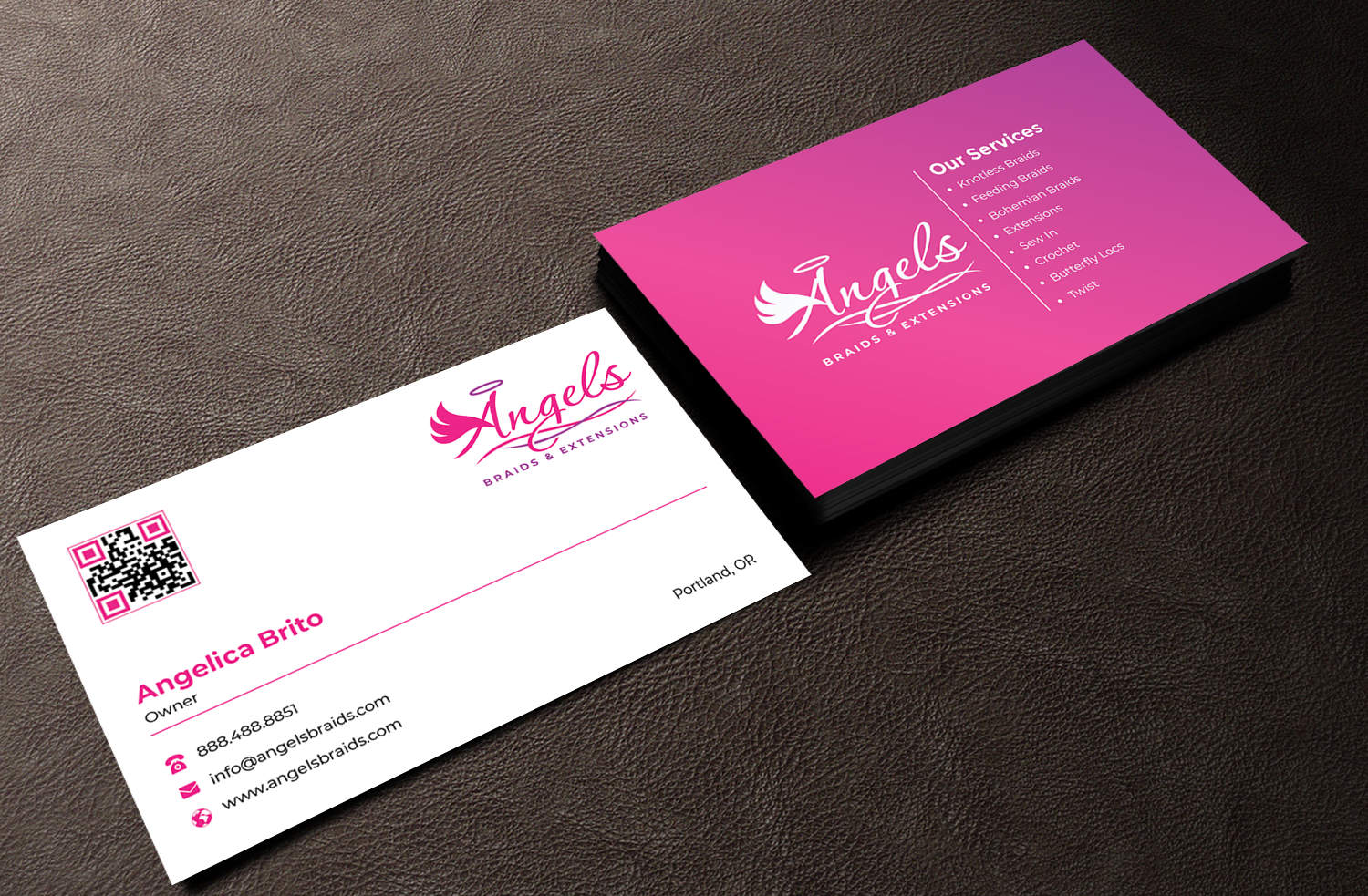 Business Card Design by Innovative Graphix for this project | Design #32983331