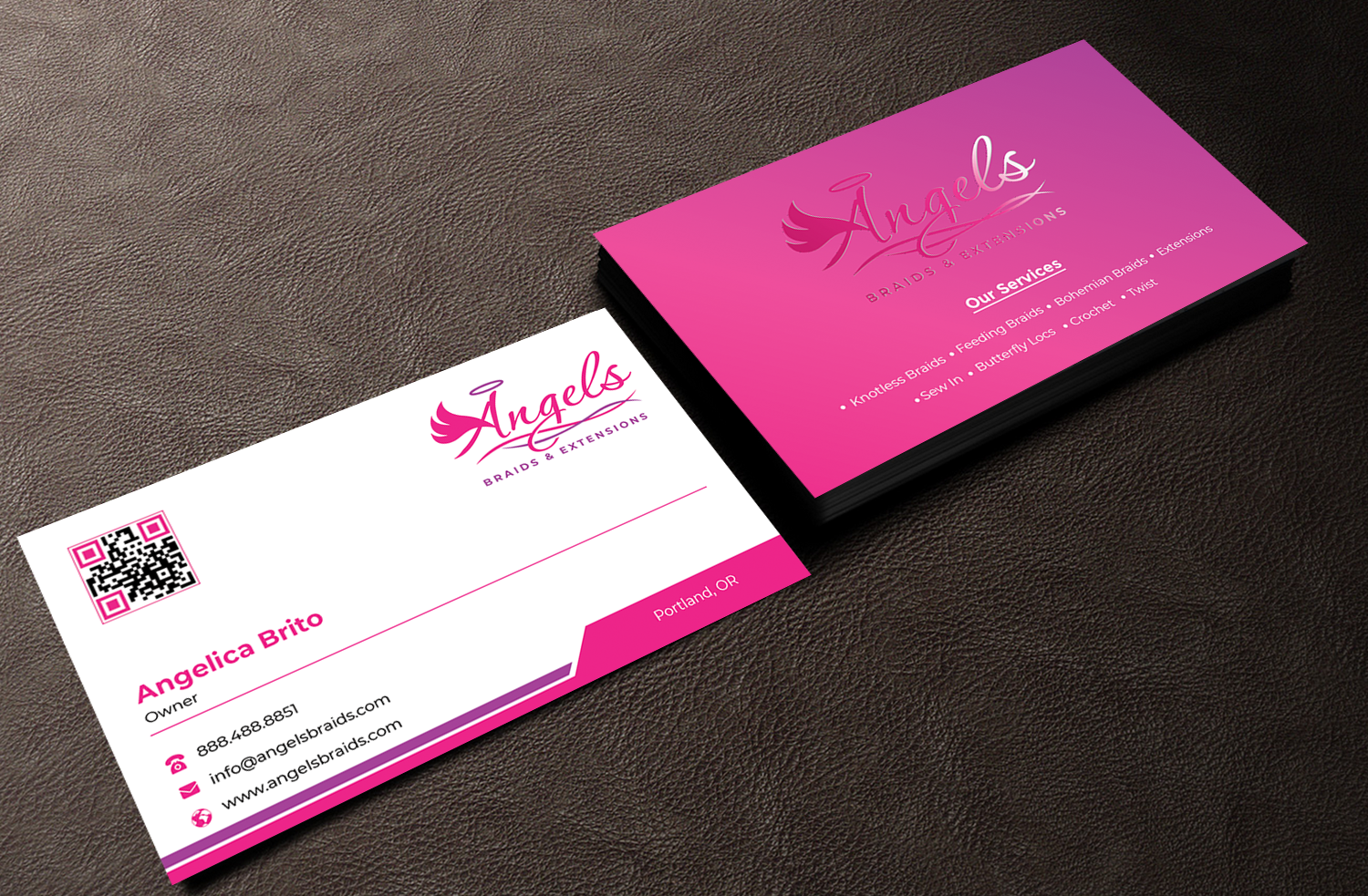 Business Card Design by Innovative Graphix for this project | Design #32983400