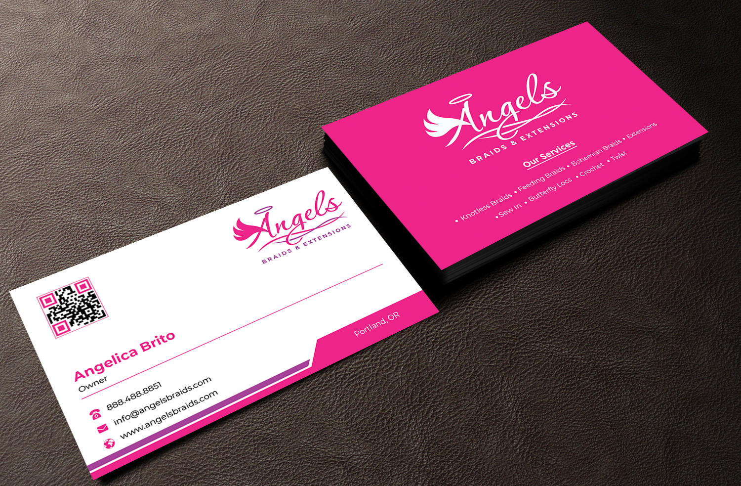 Business Card Design by Innovative Graphix for this project | Design #32983401