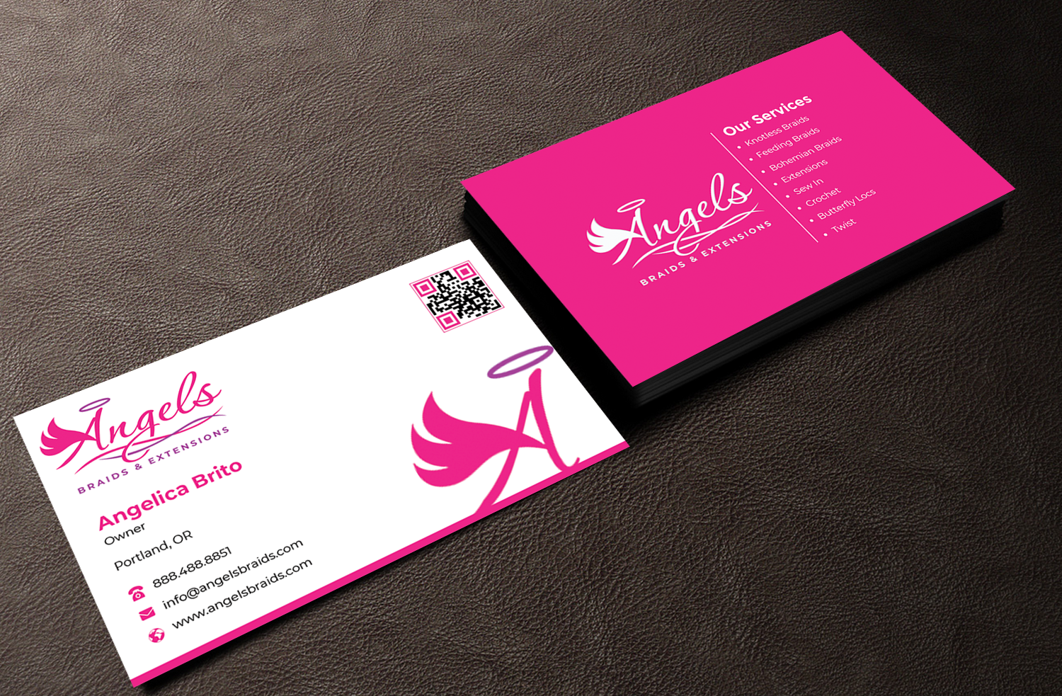 Business Card Design by Innovative Graphix for this project | Design #32984184