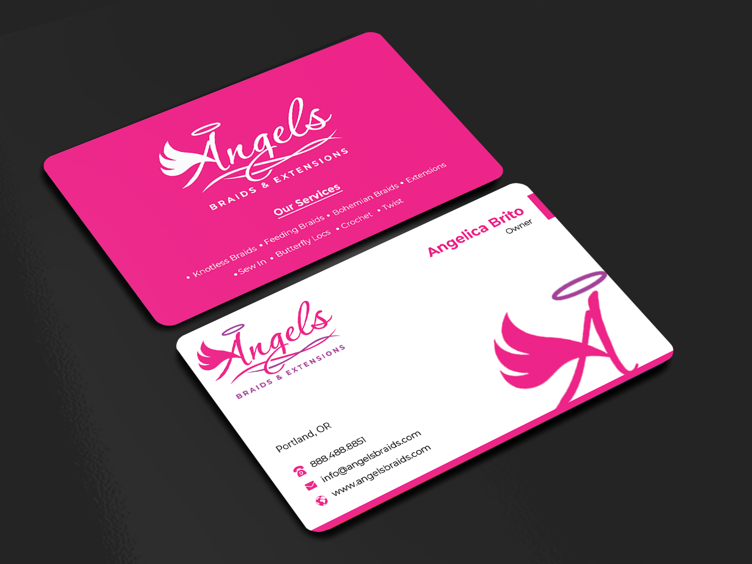 Business Card Design by Innovative Graphix for this project | Design #32984187