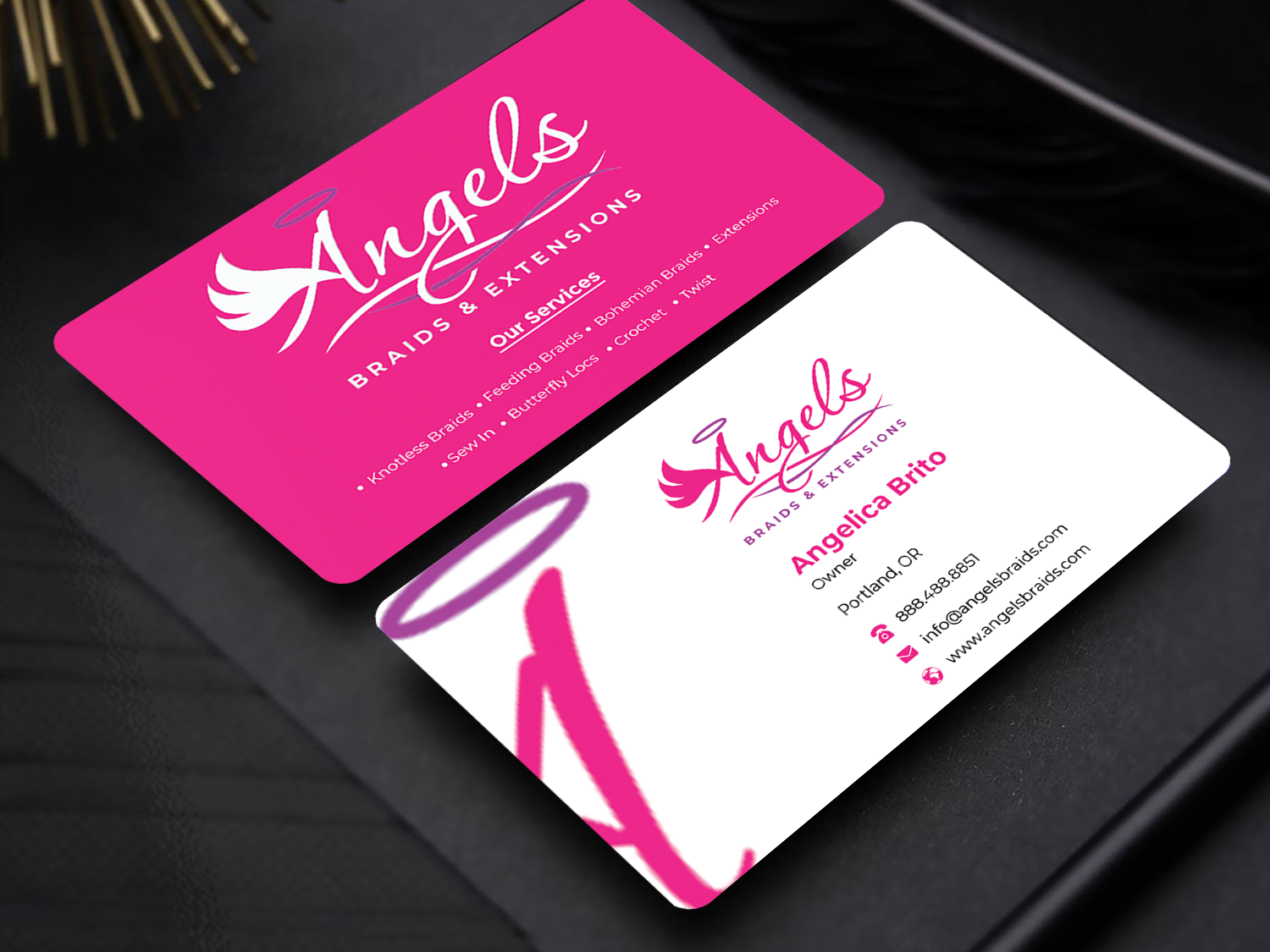 Business Card Design by Innovative Graphix for this project | Design #32984188