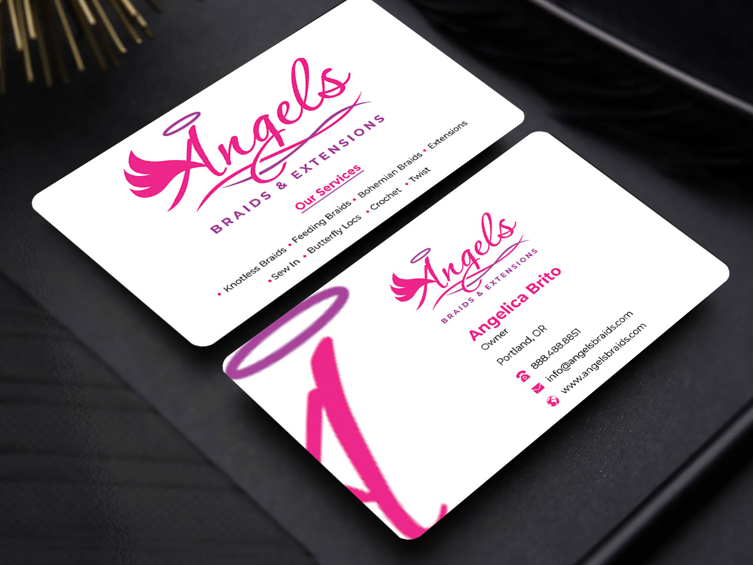 Business Card Design by Innovative Graphix for this project | Design #32984190