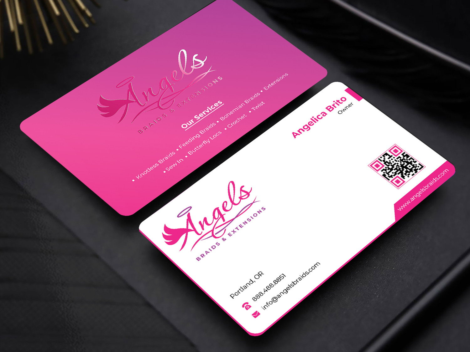 Business Card Design by Innovative Graphix for this project | Design #32984198