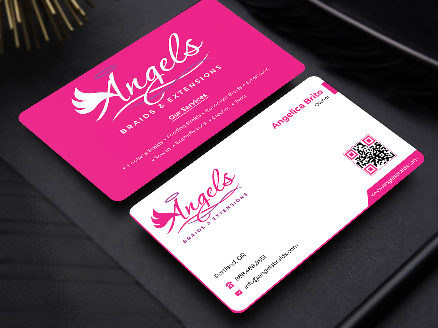 Business Card Design by Innovative Graphix for this project | Design #32984201